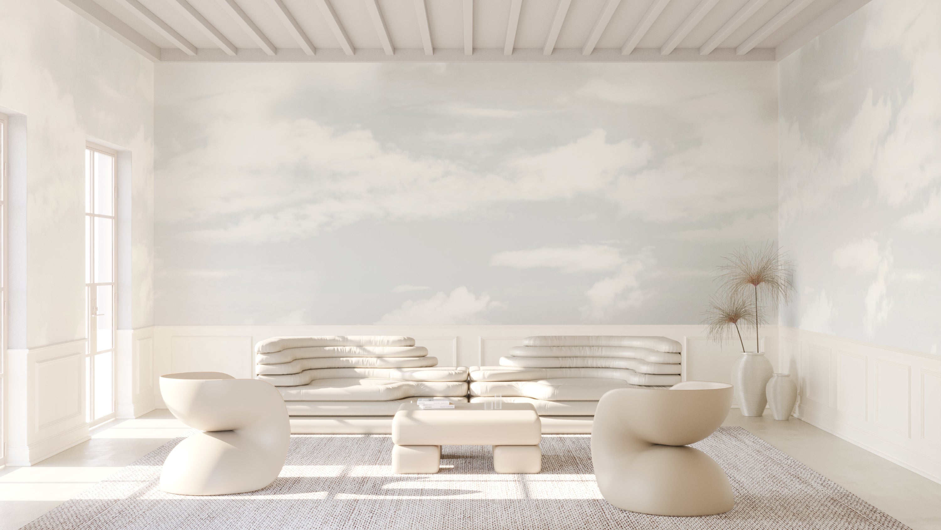 Big Sky© Mural Wallpaper in Boston