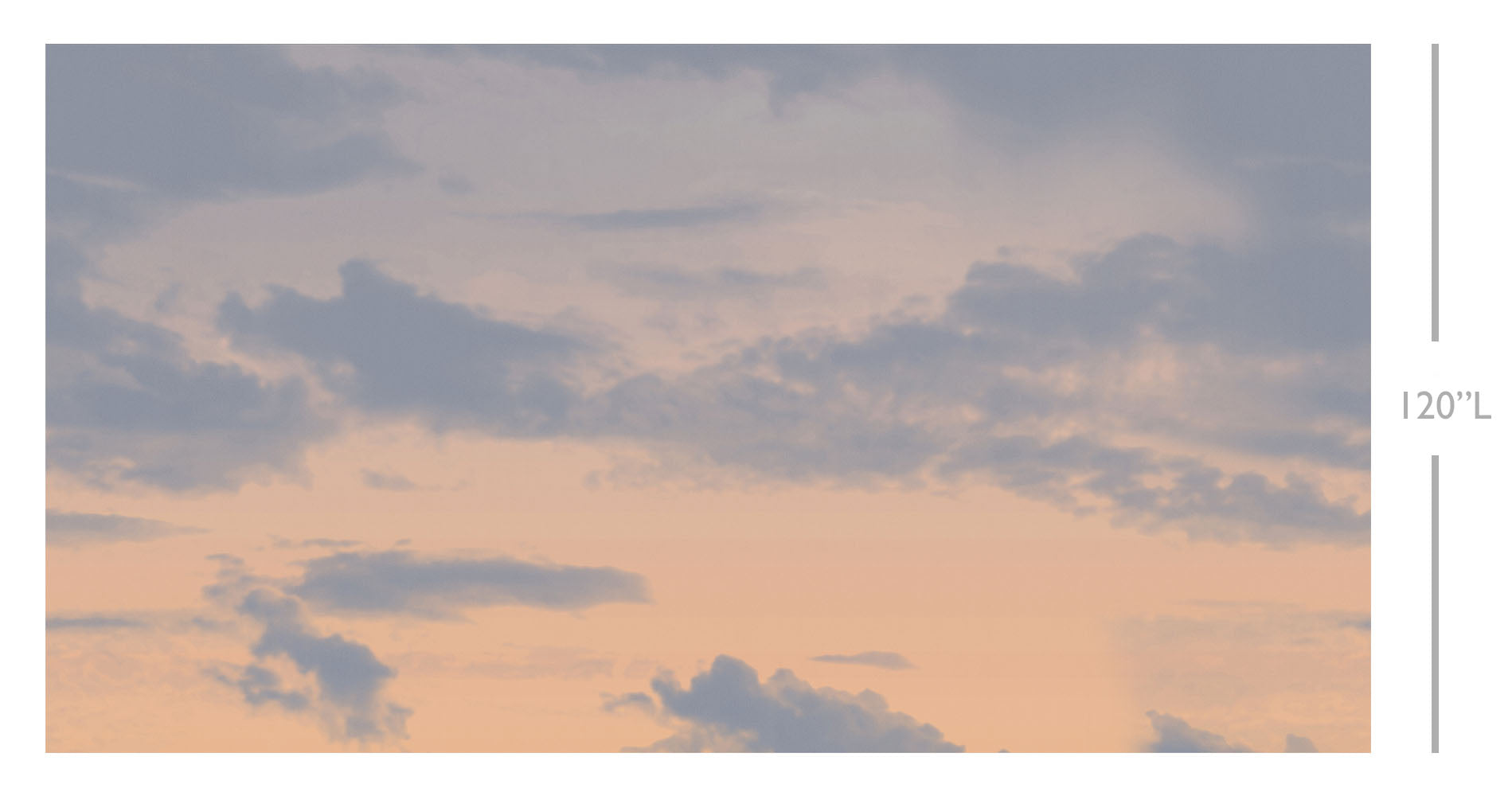 Big Sky© Mural Wallpaper in Dallas