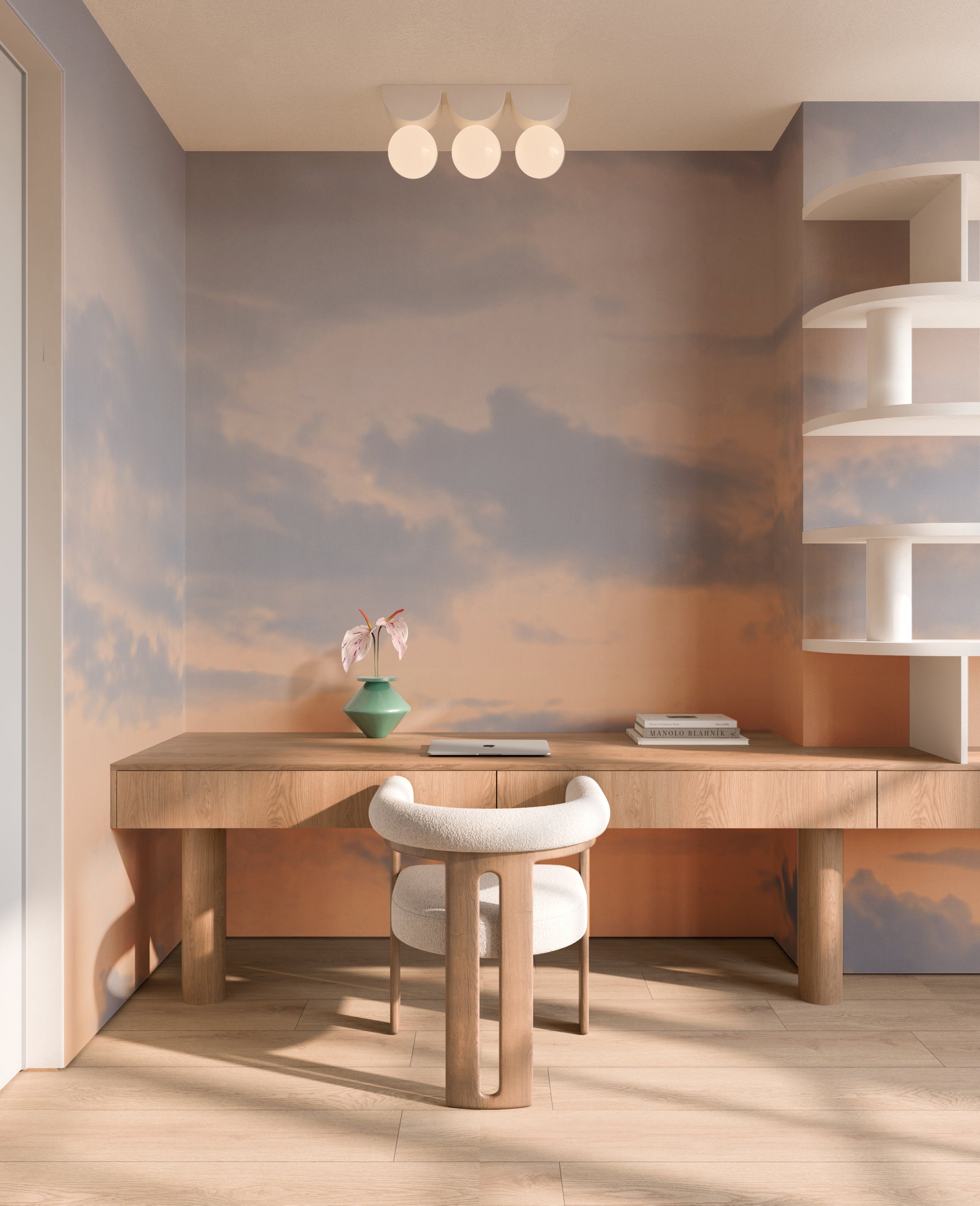 Big Sky© Mural Wallpaper in Dallas