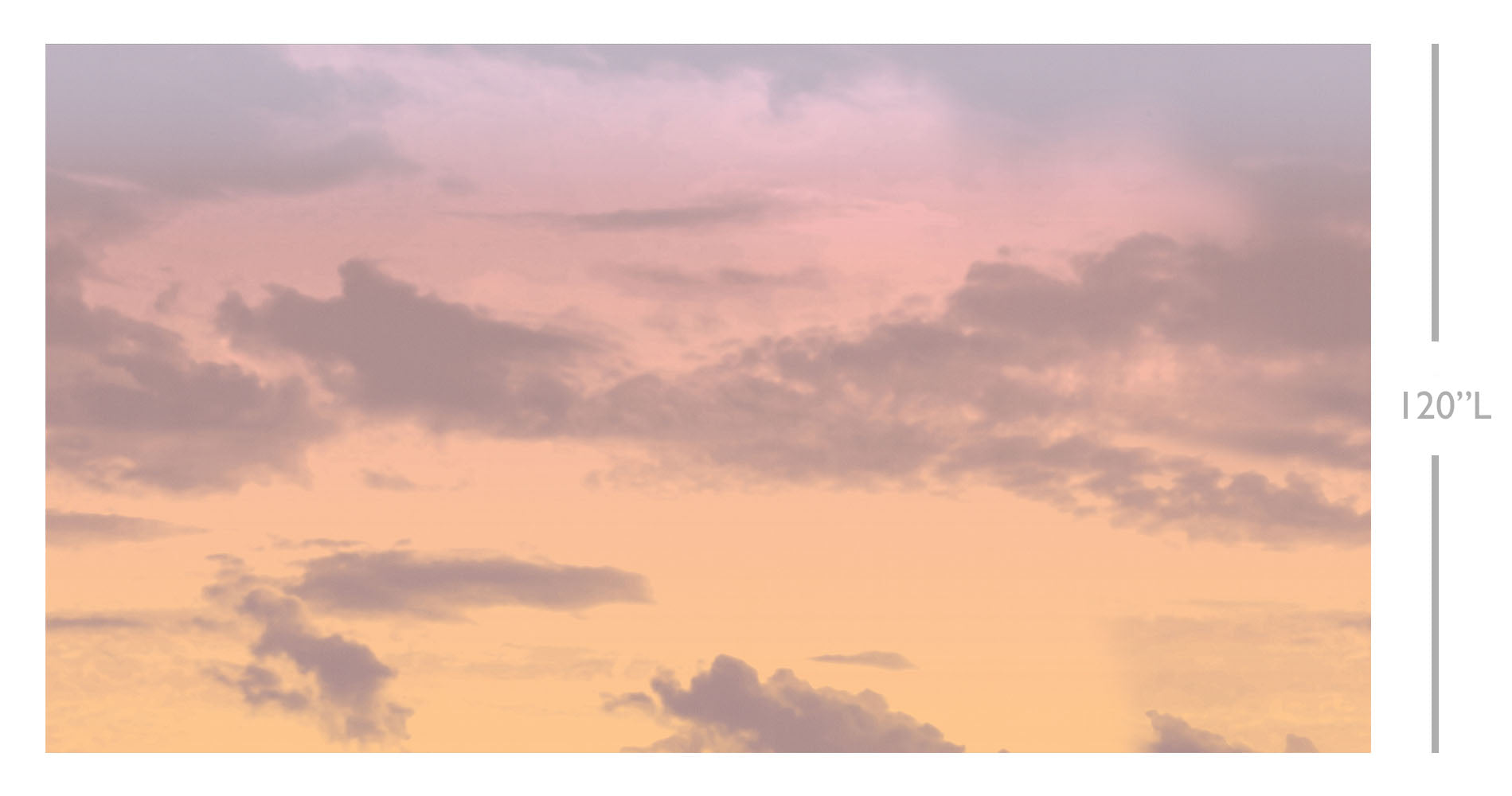 Big Sky© Mural Wallpaper in Kona