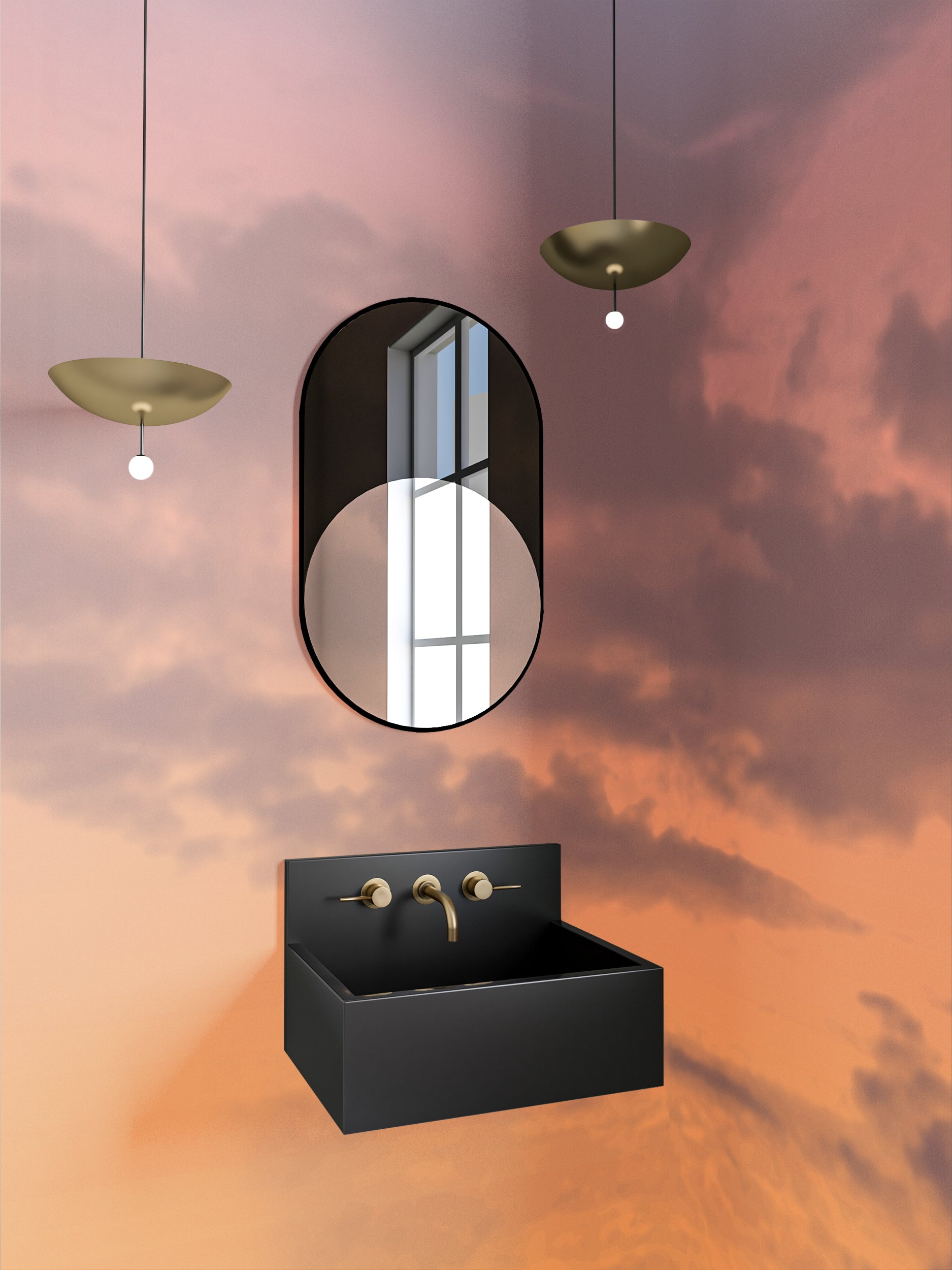 Big Sky© Mural Wallpaper in Kona