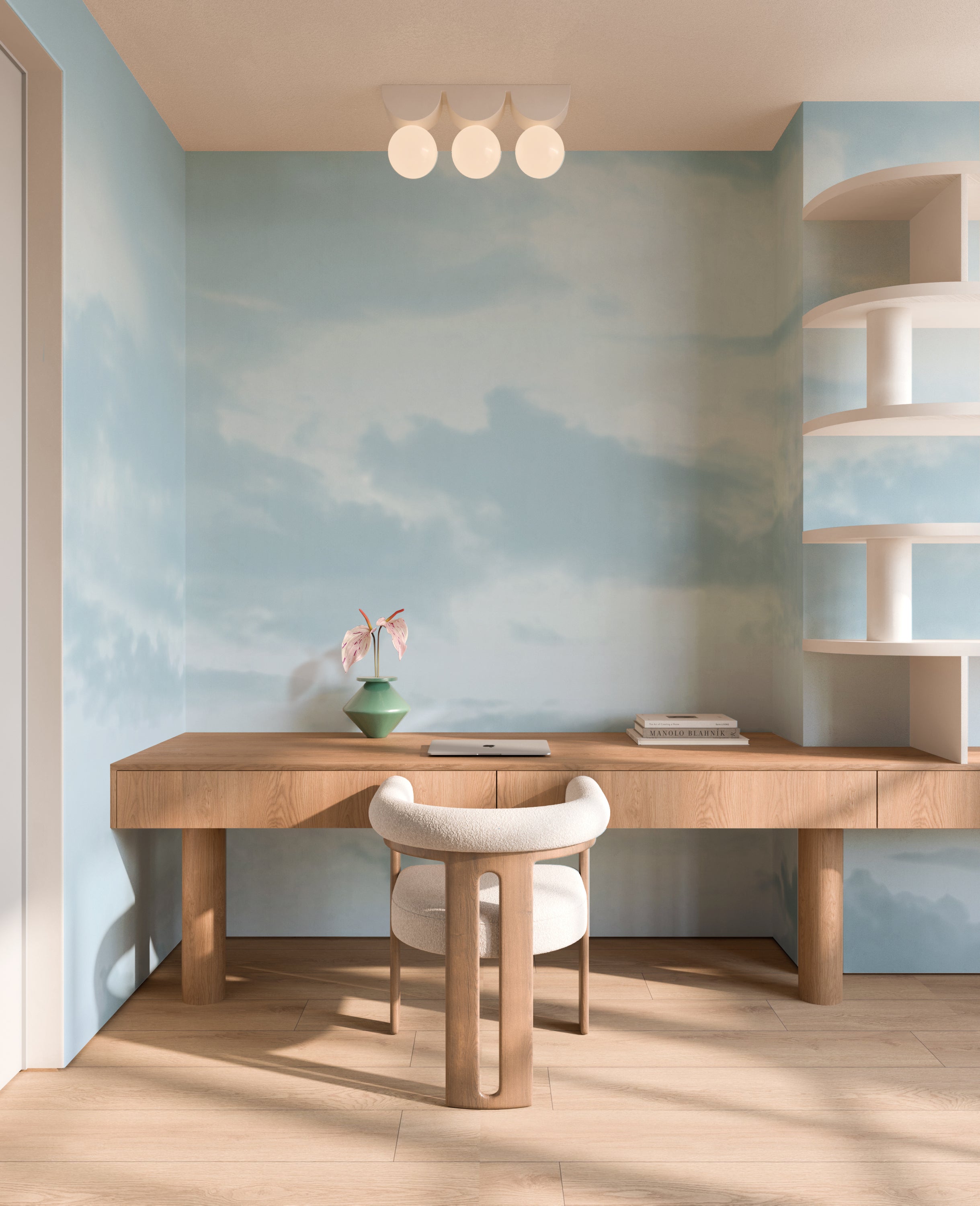 Big Sky© Mural Wallpaper in Laguna