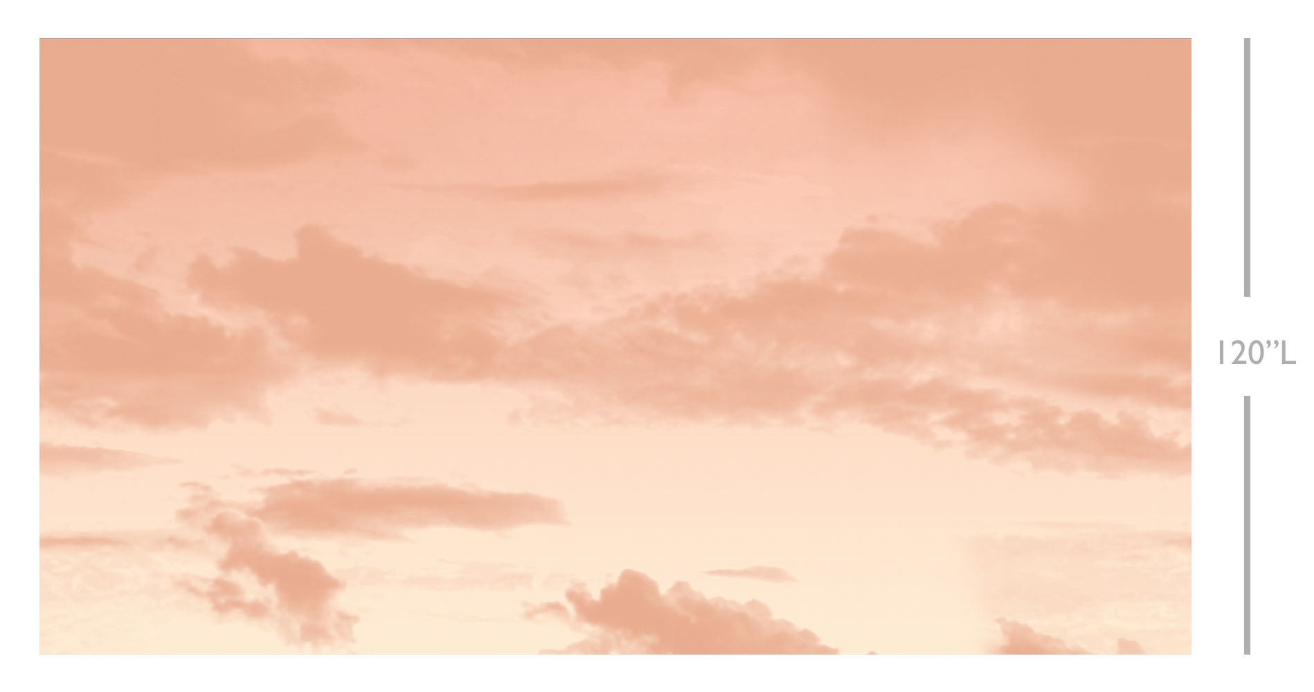 Big Sky© Mural Wallpaper in Miami