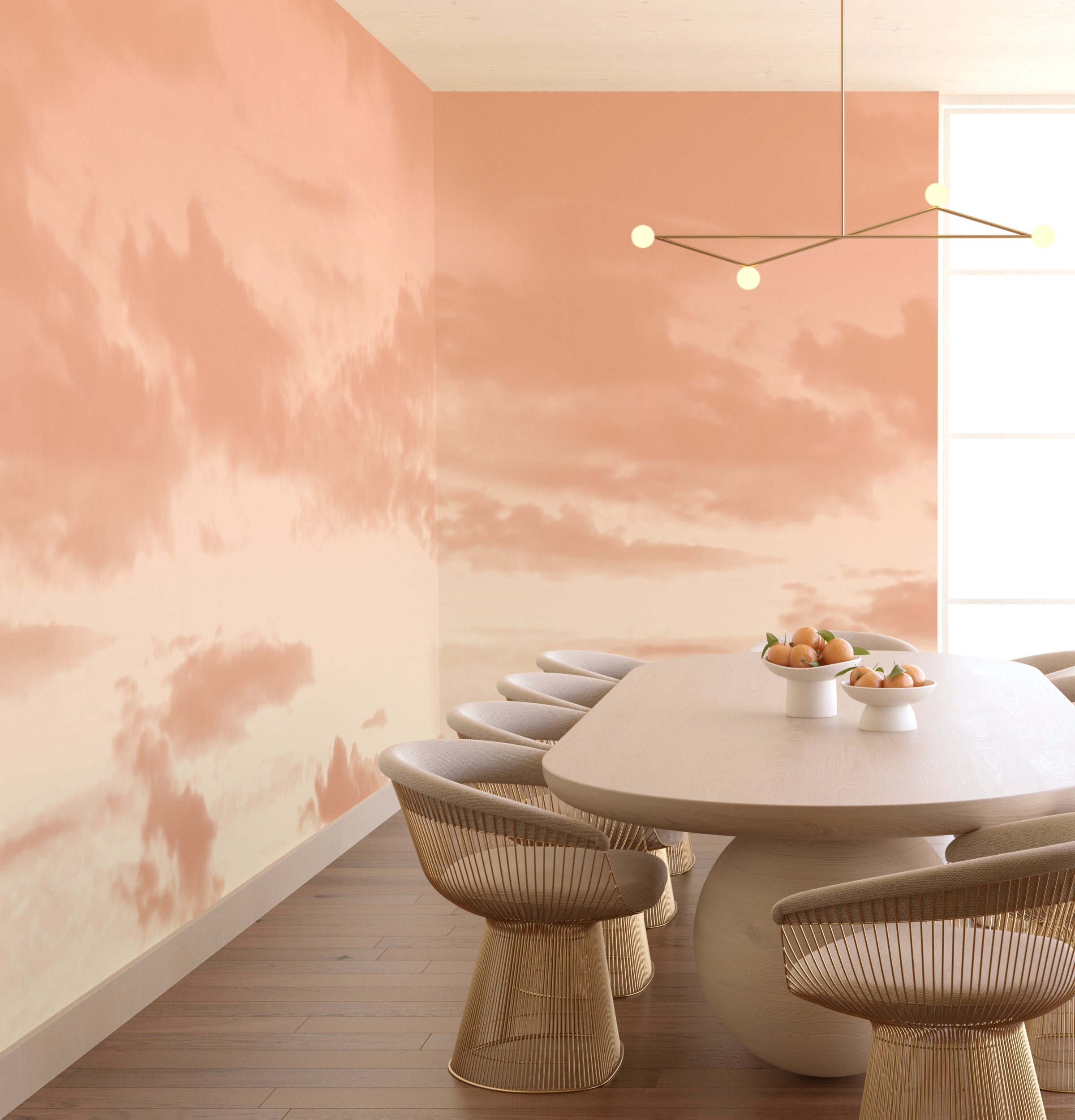 Big Sky© Mural Wallpaper in Miami