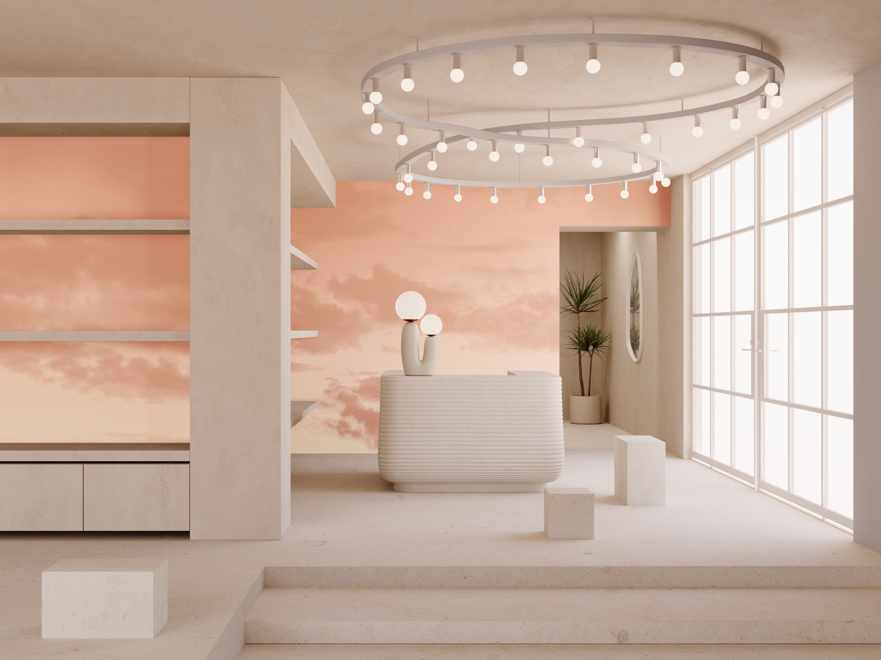 Big Sky© Mural Wallpaper in Miami