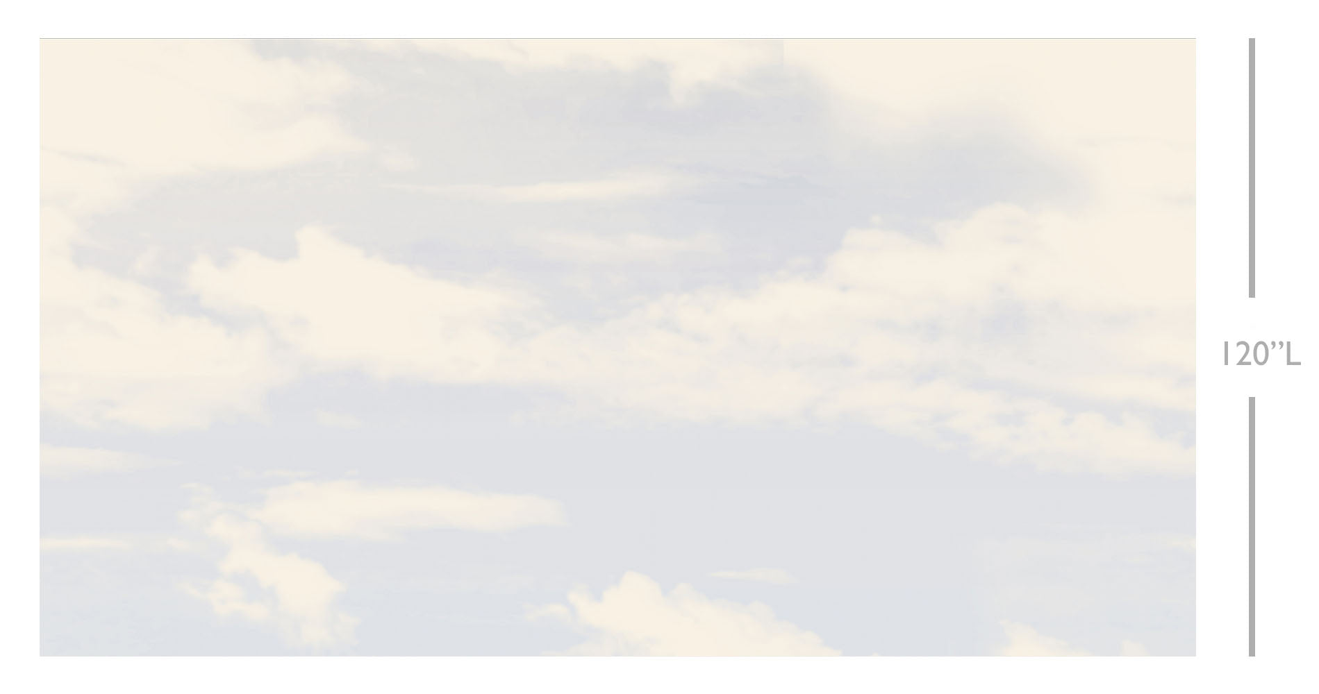 Big Sky© Mural Wallpaper in Monticeto