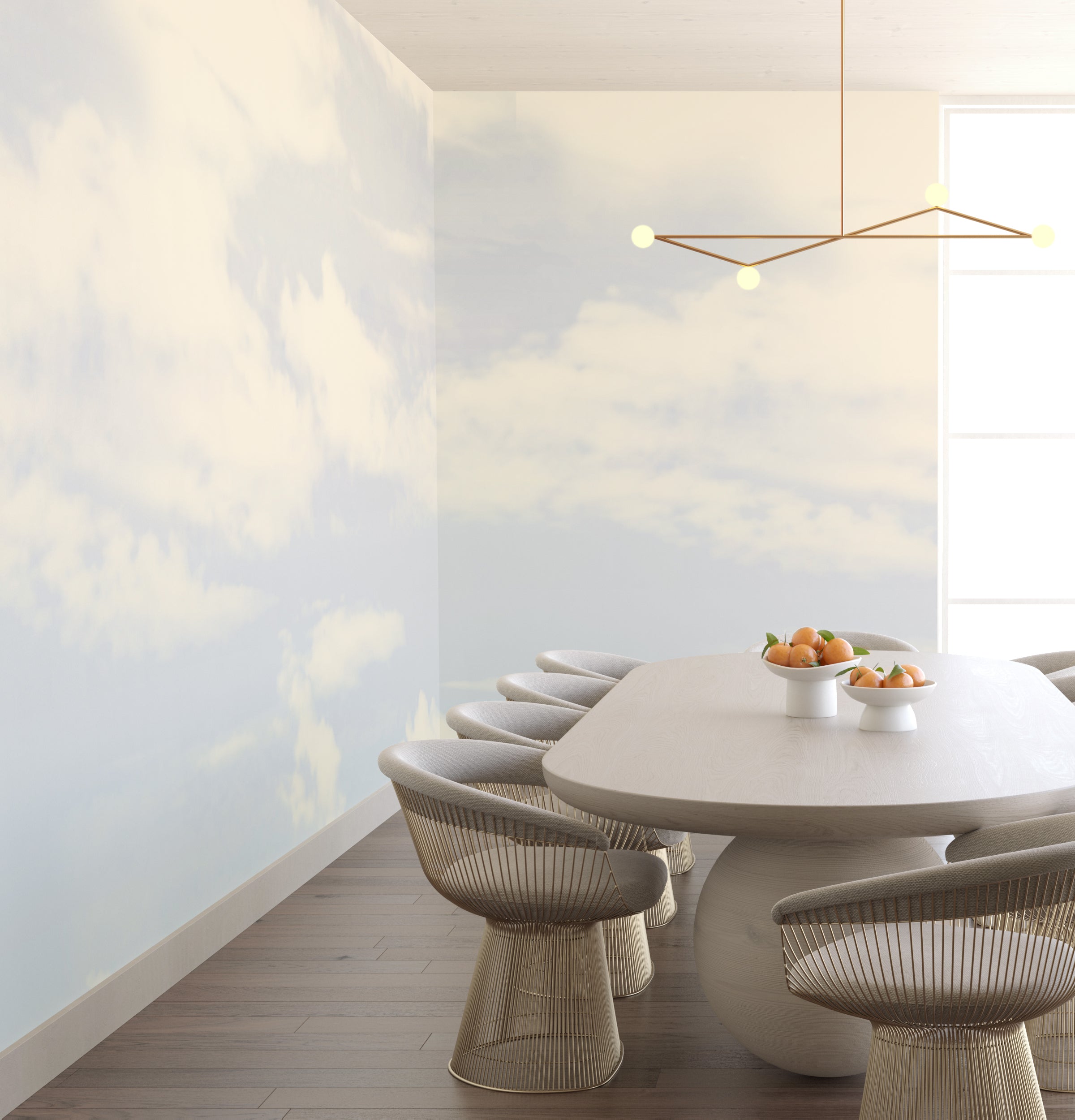 Big Sky© Mural Wallpaper in Monticeto