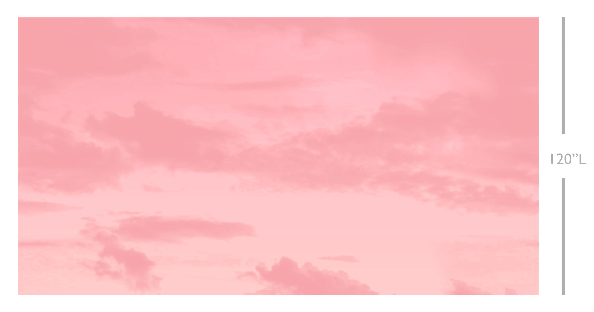 Big Sky© Mural Wallpaper in Nashville