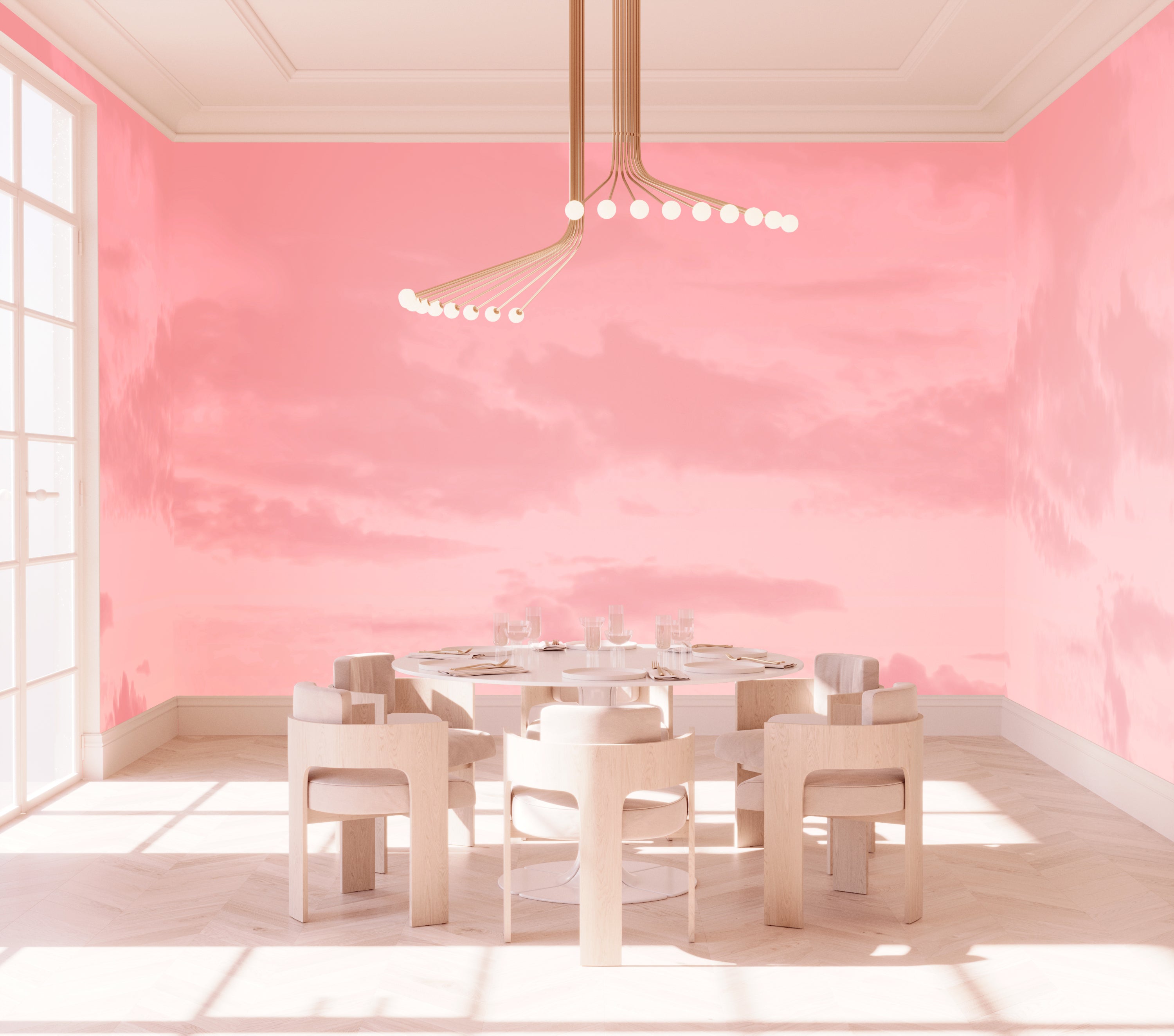 Big Sky© Mural Wallpaper in Nashville