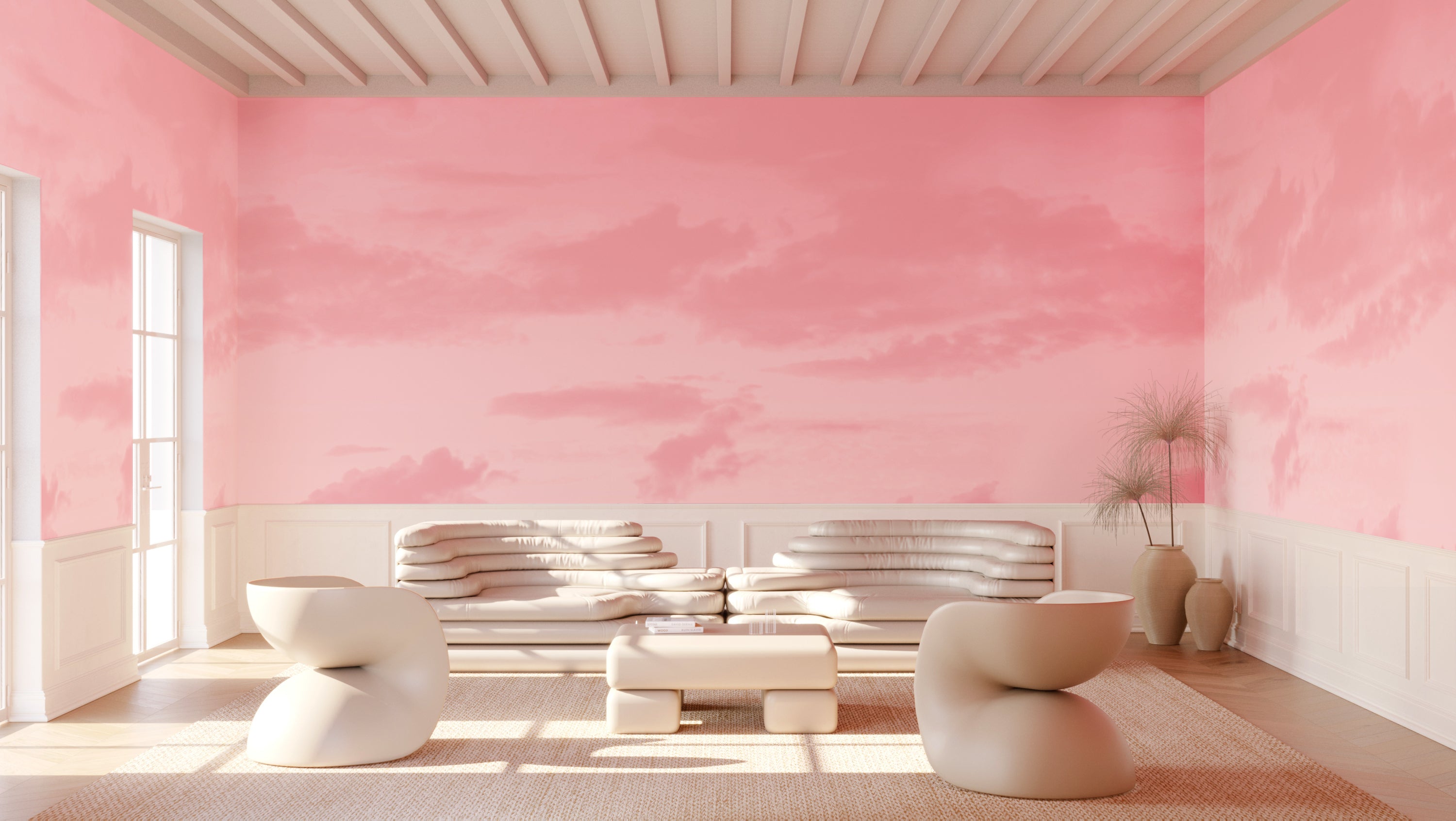 Big Sky© Mural Wallpaper in Nashville