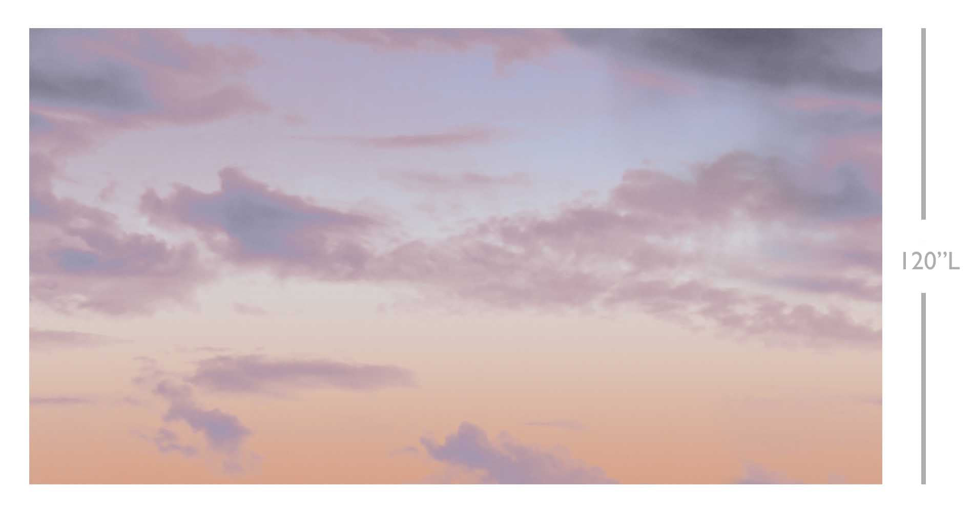 Big Sky© Mural Wallpaper in Portland