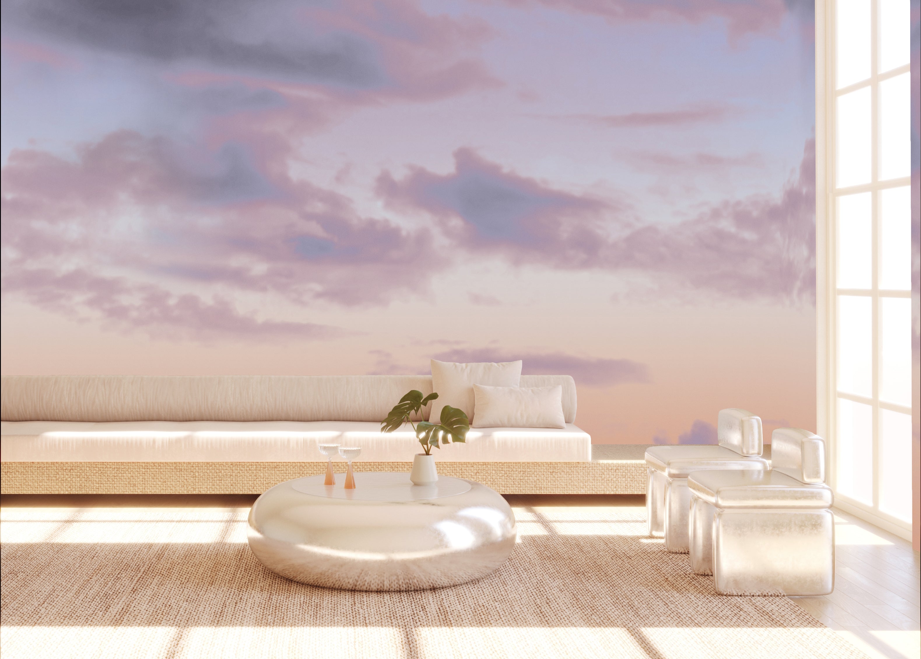 Big Sky© Mural Wallpaper in Portland