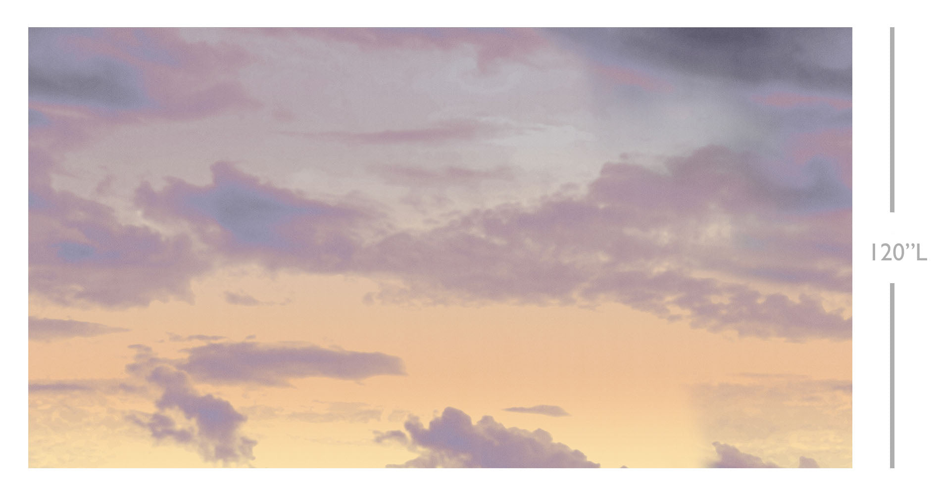 Big Sky© Mural Wallpaper in Santa Fe