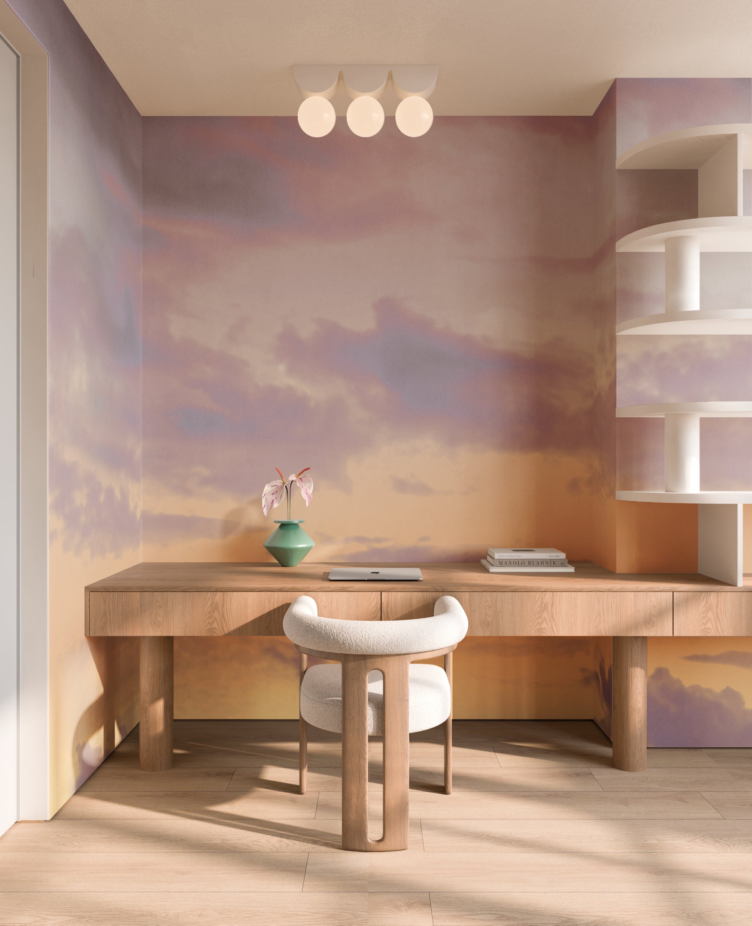 Big Sky© Mural Wallpaper in Santa Fe