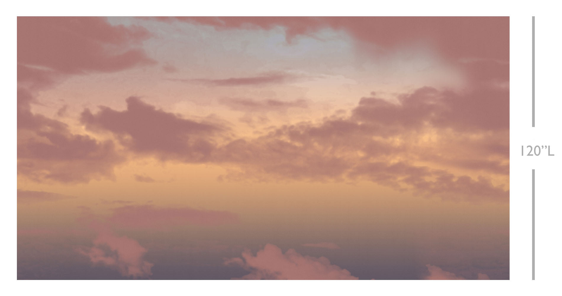 Big Sky© Mural Wallpaper in Sedona