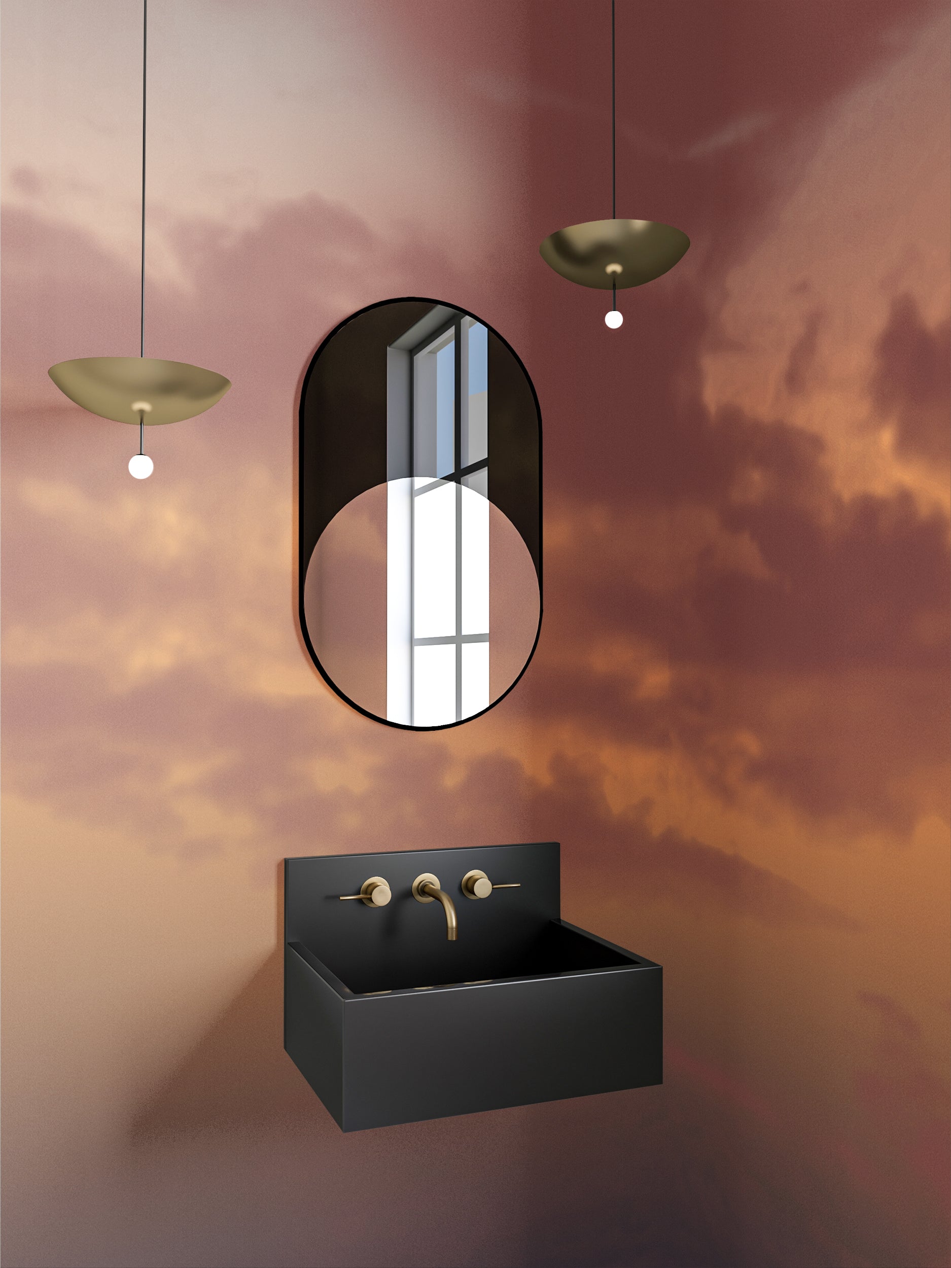 Big Sky© Mural Wallpaper in Sedona