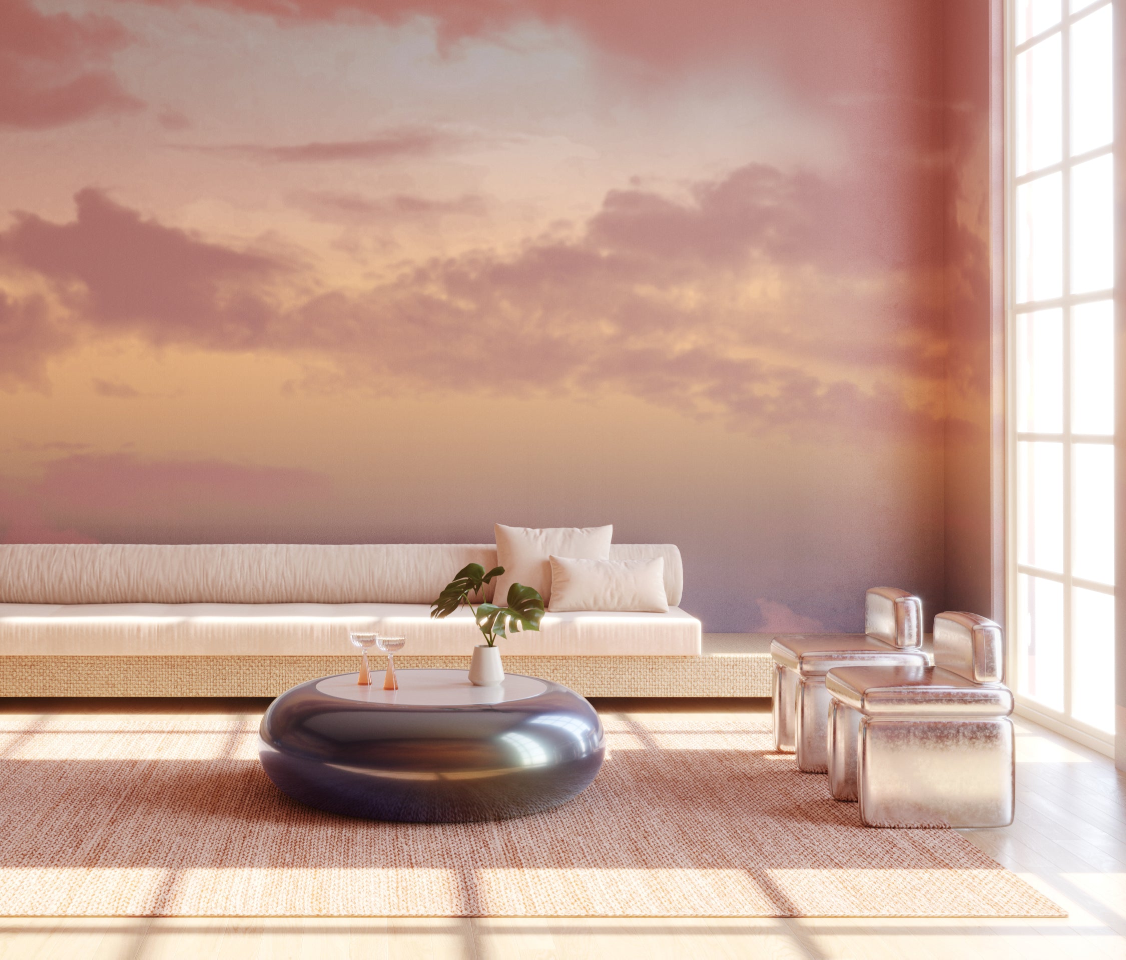 Big Sky© Mural Wallpaper in Sedona