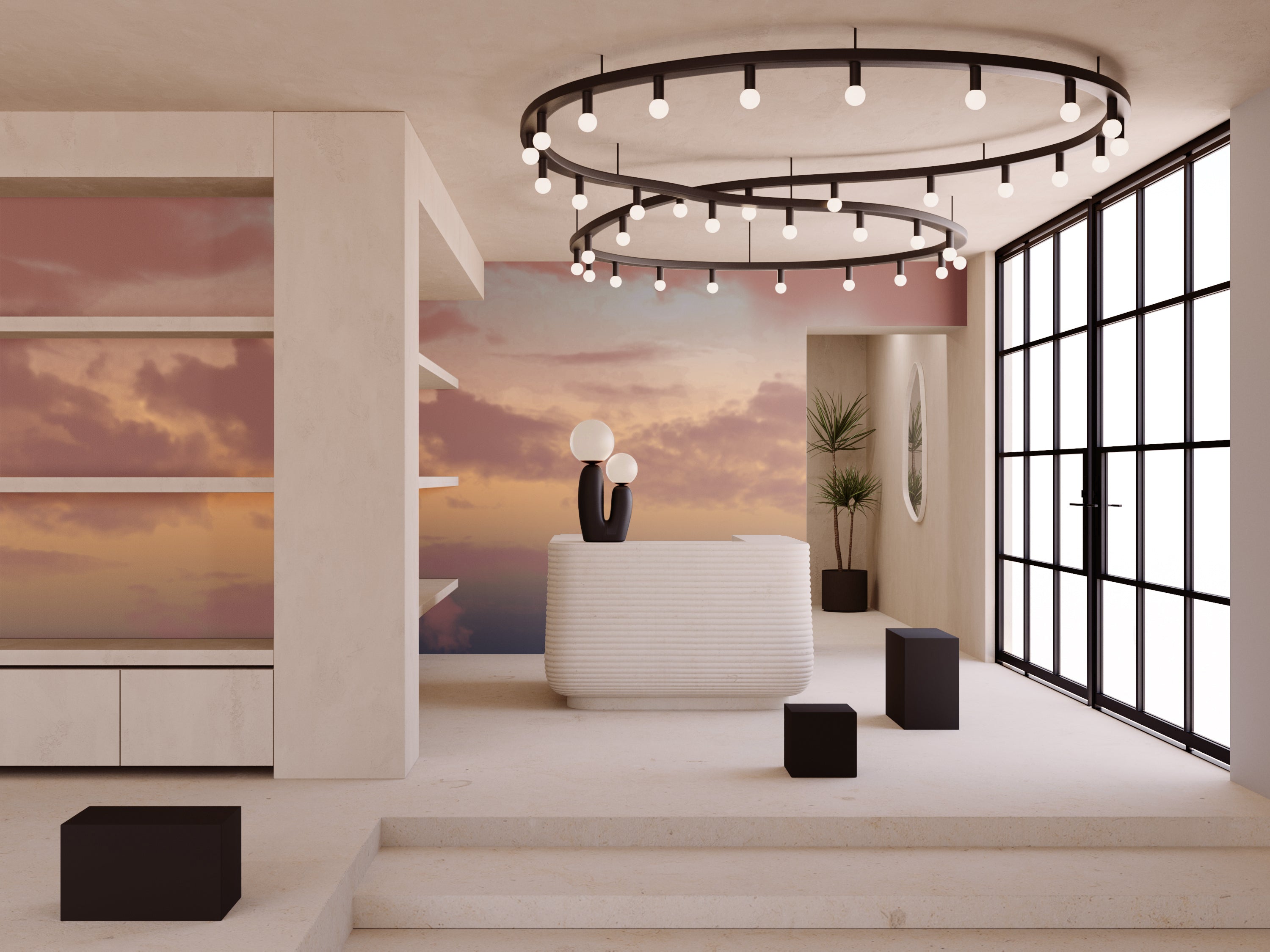 Big Sky© Mural Wallpaper in Sedona