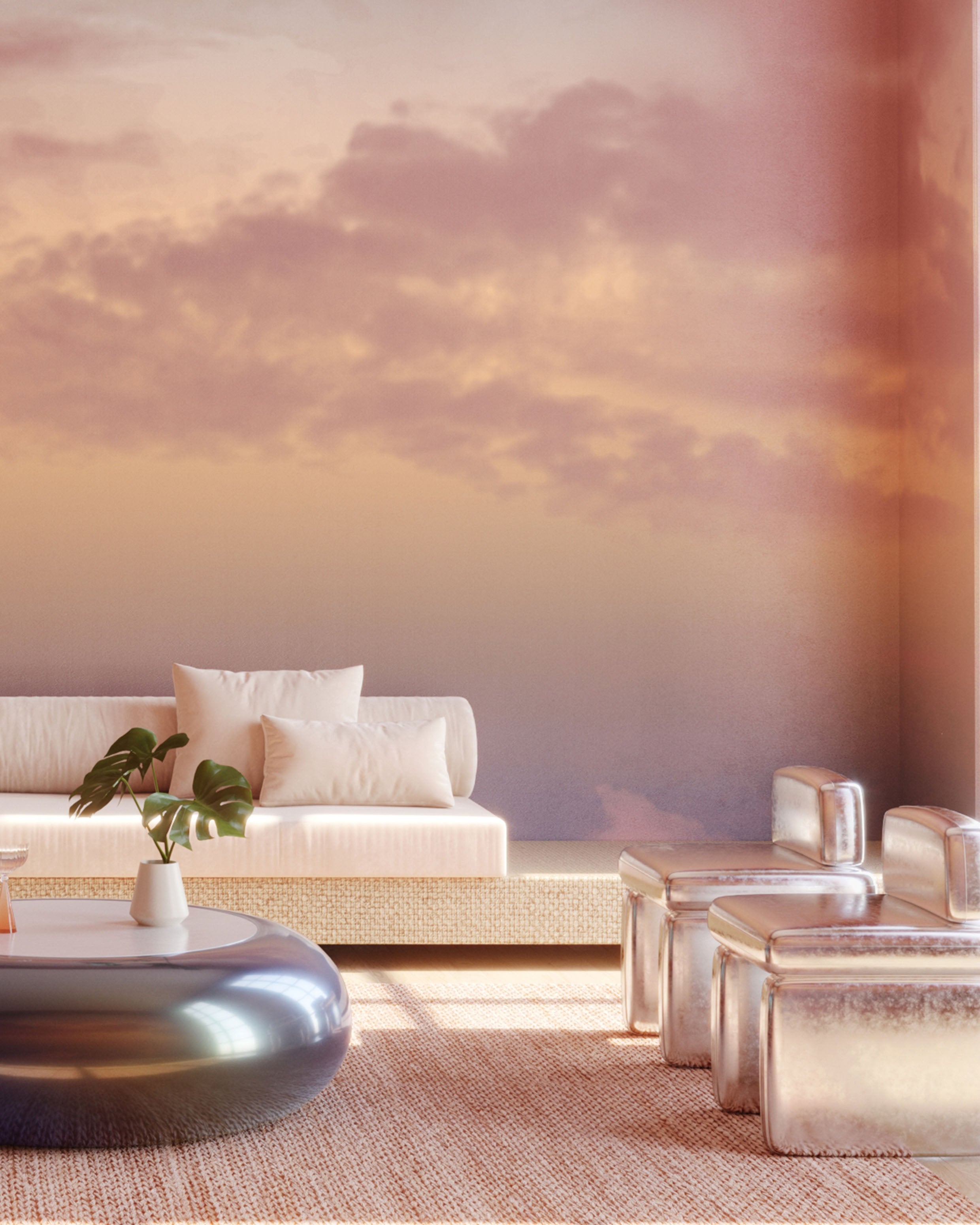 Big Sky© Mural Wallpaper in Sedona