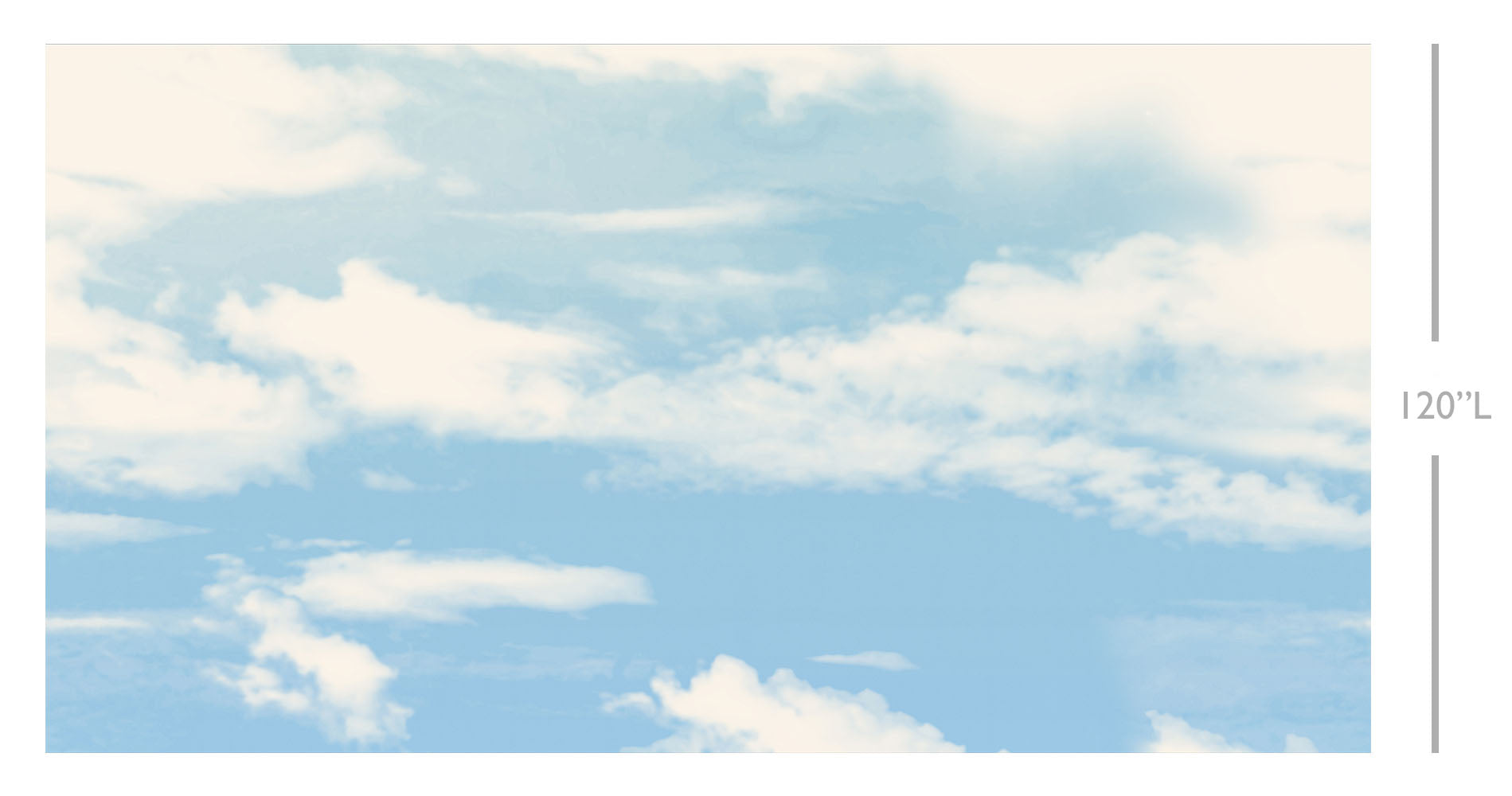 Big Sky© Mural Wallpaper in Los Angeles