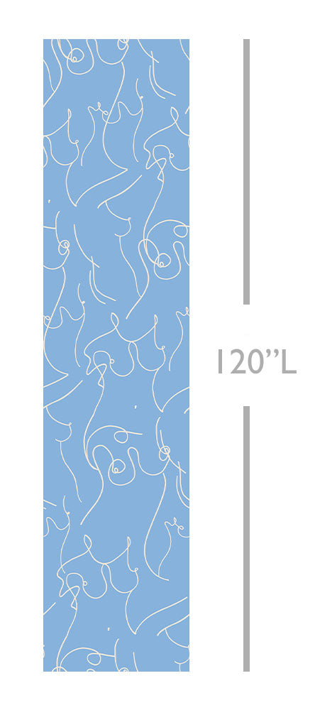 Bosom© Wallpaper in Bluet