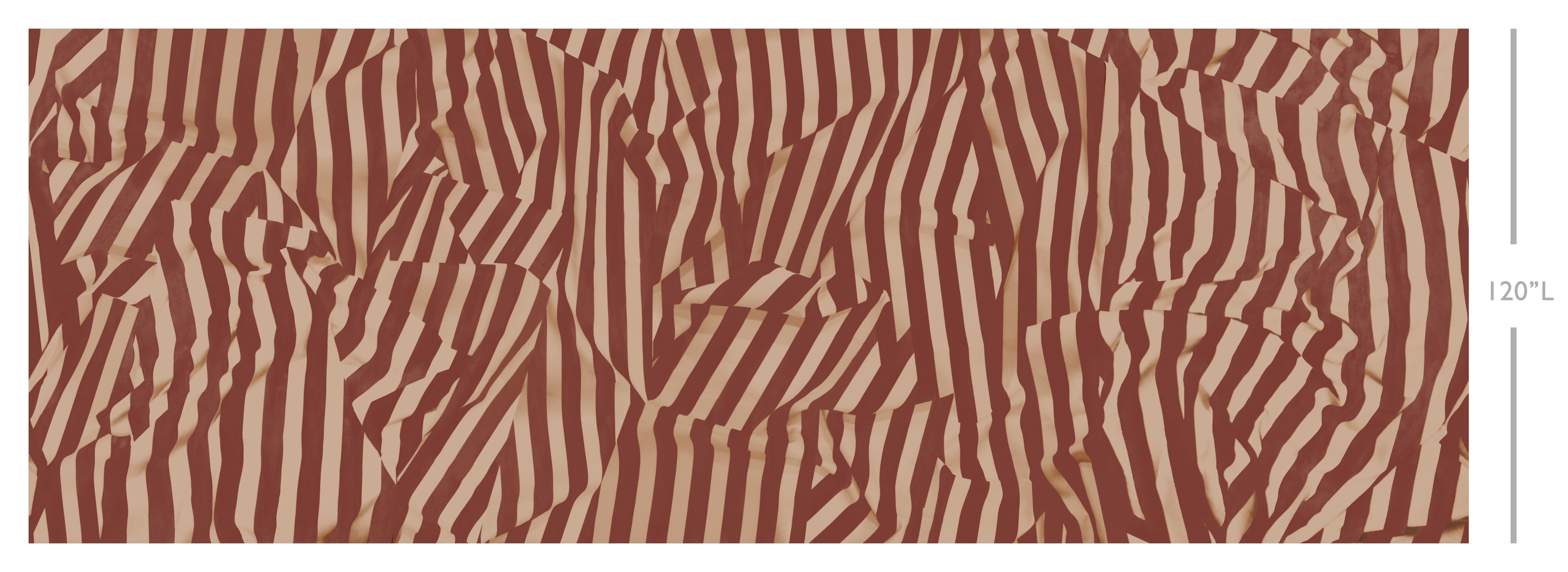 Carnival© Mural Wallpaper in Adobe