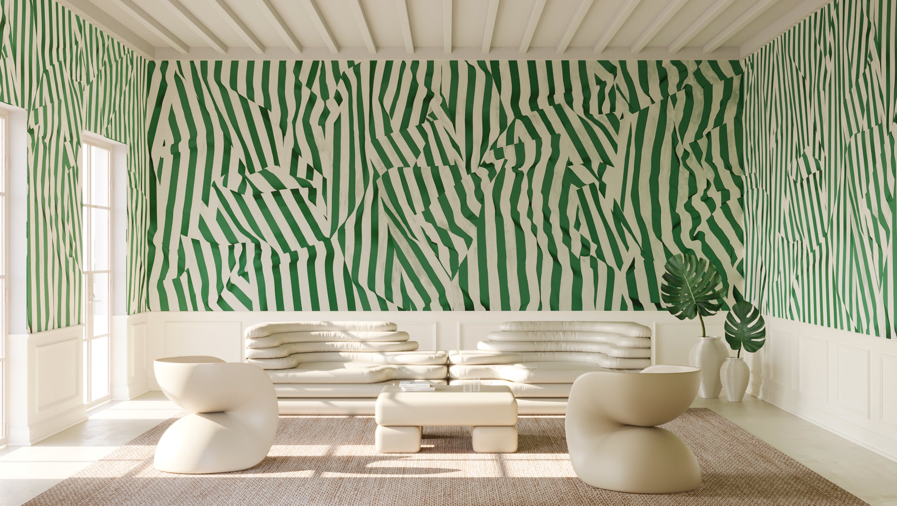 Carnival© Mural Wallpaper in beverly