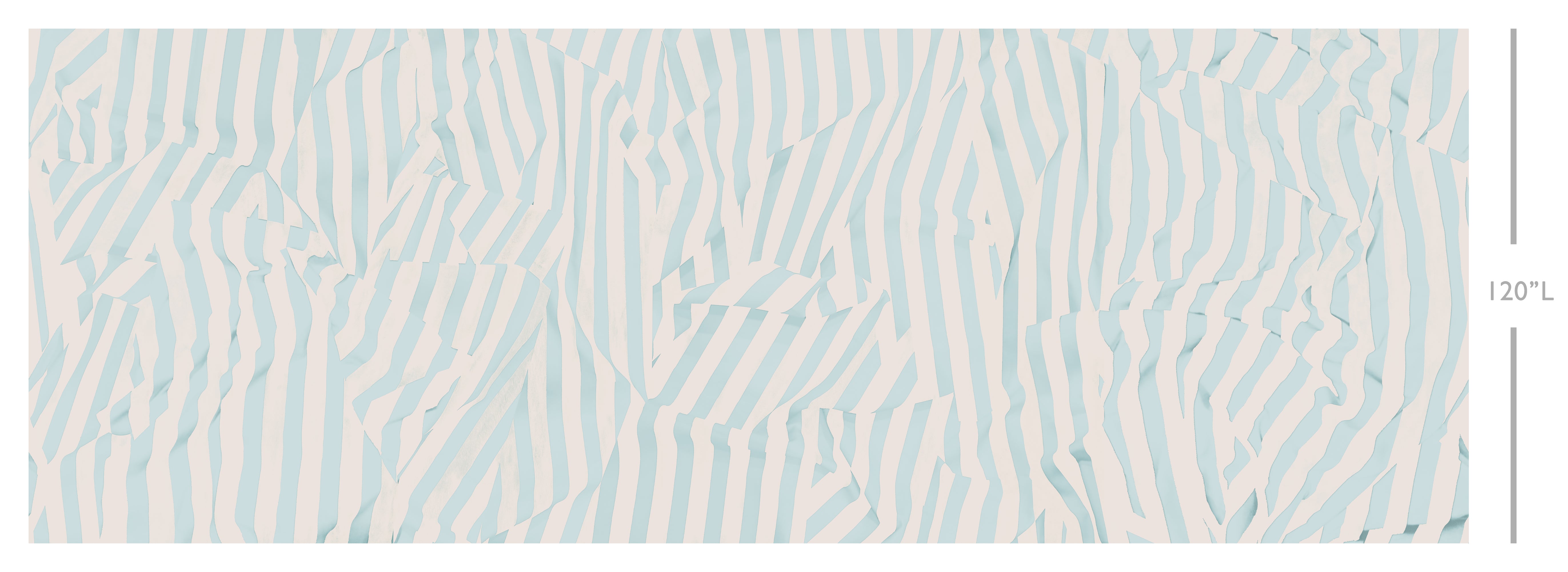 Carnival© Mural Wallpaper in french bleu