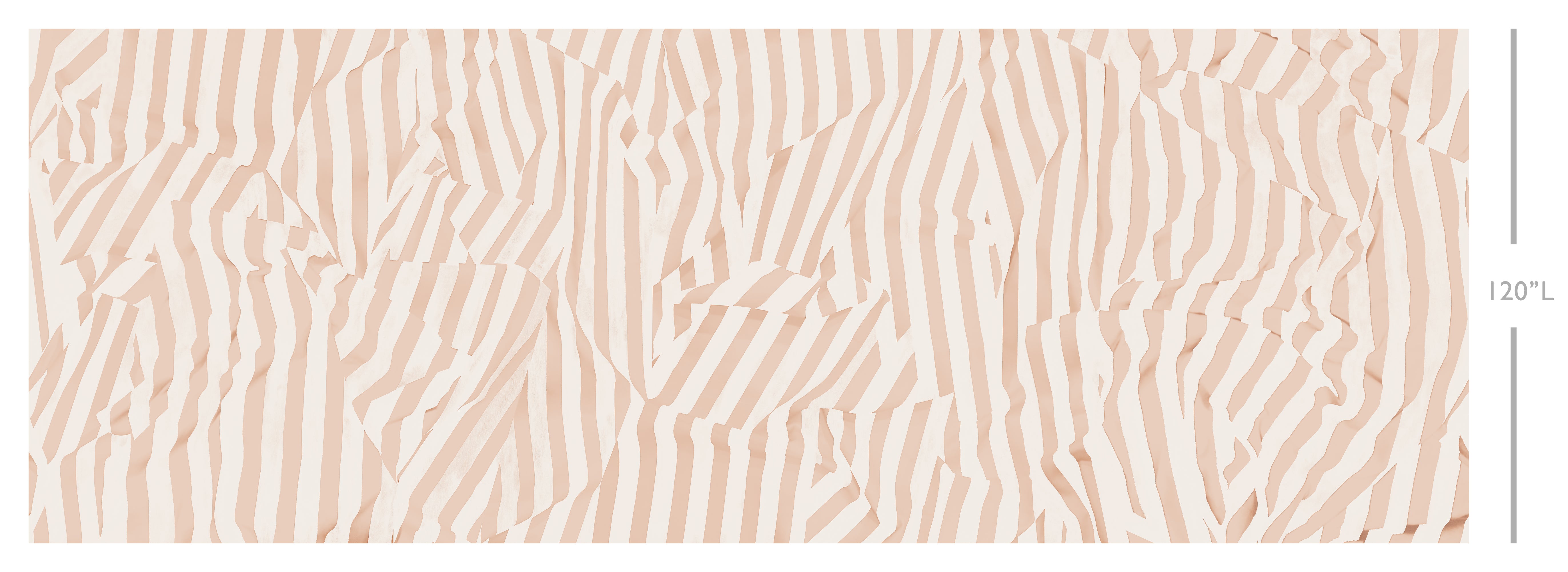 Carnival© Mural Wallpaper in blush