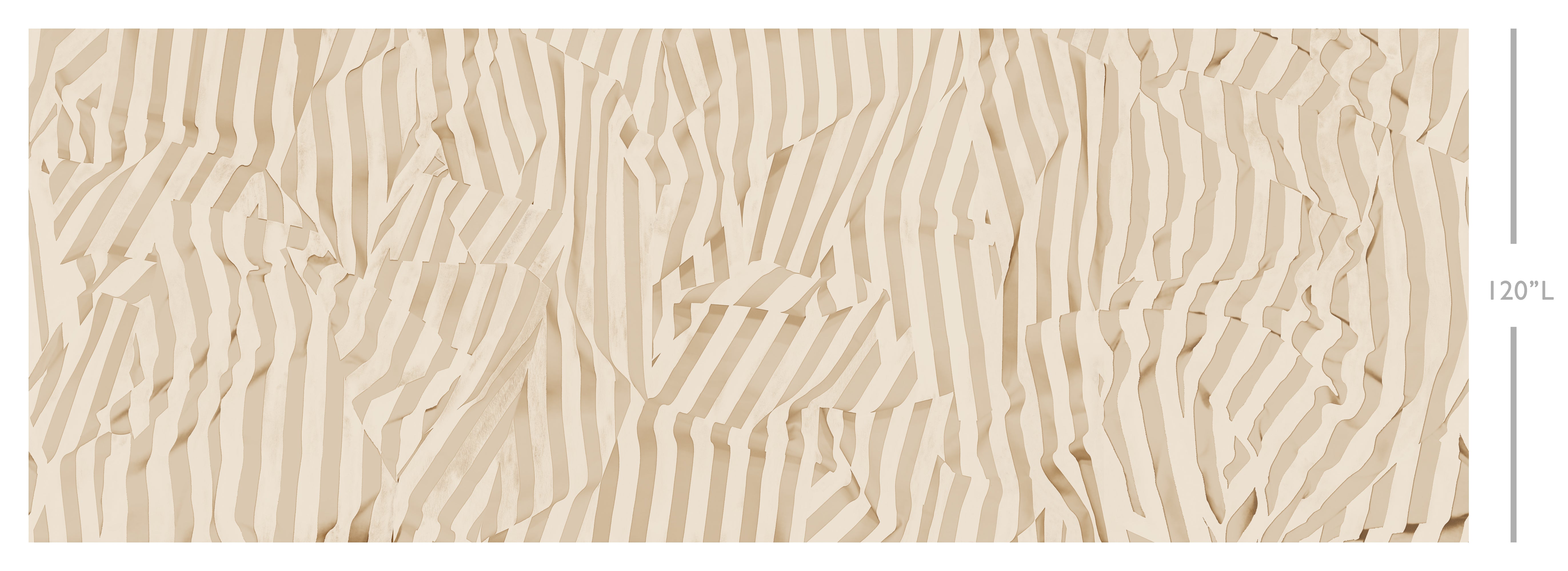 Carnival© Mural Wallpaper in butter