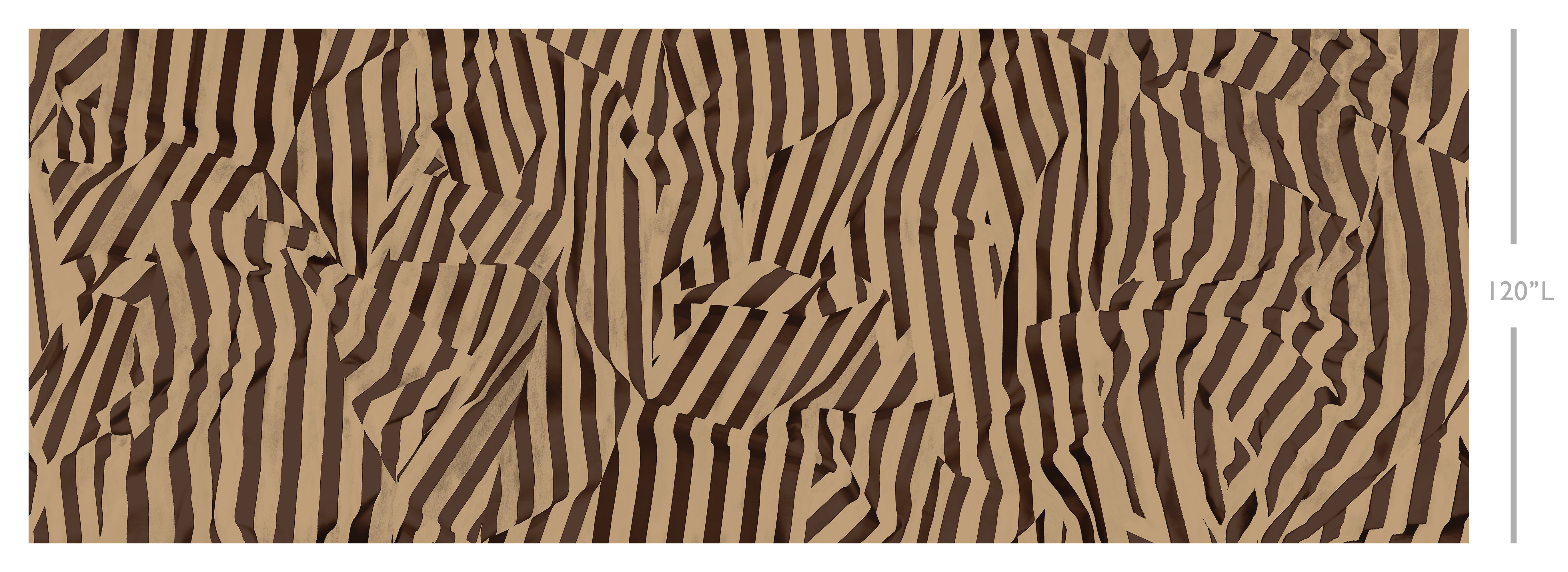 Carnival© Mural Wallpaper in camel