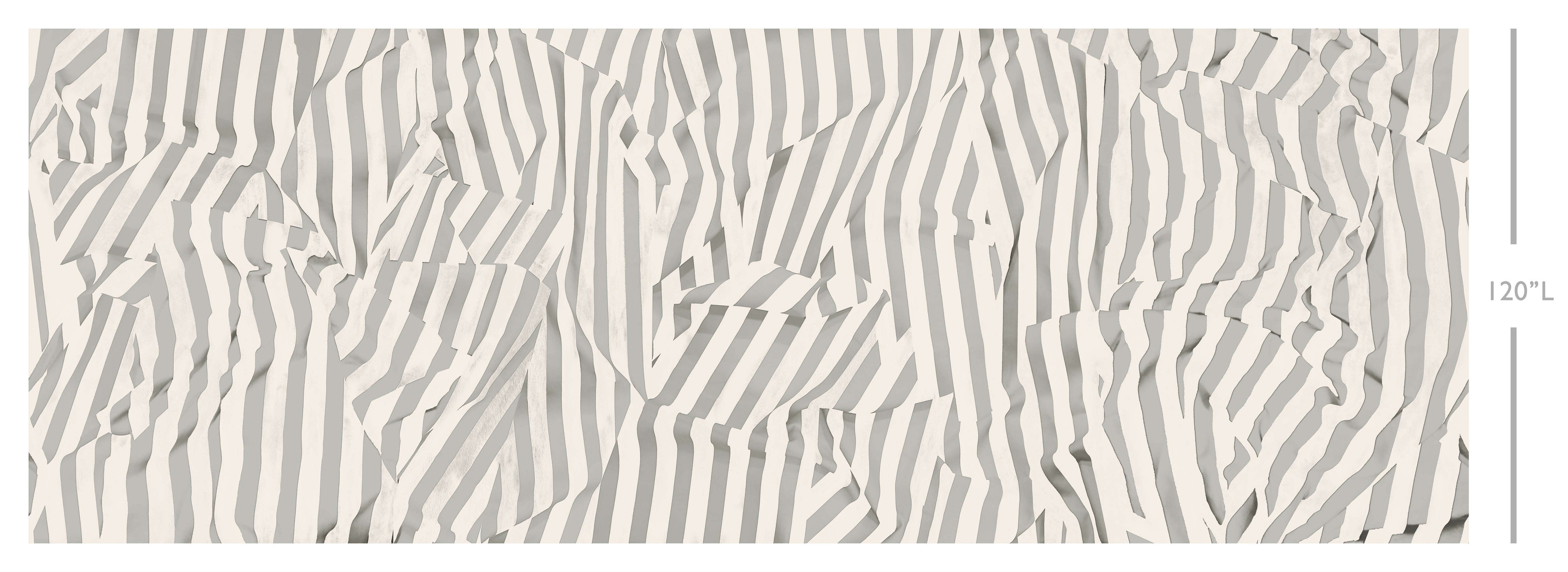 Carnival© Mural Wallpaper in cobble