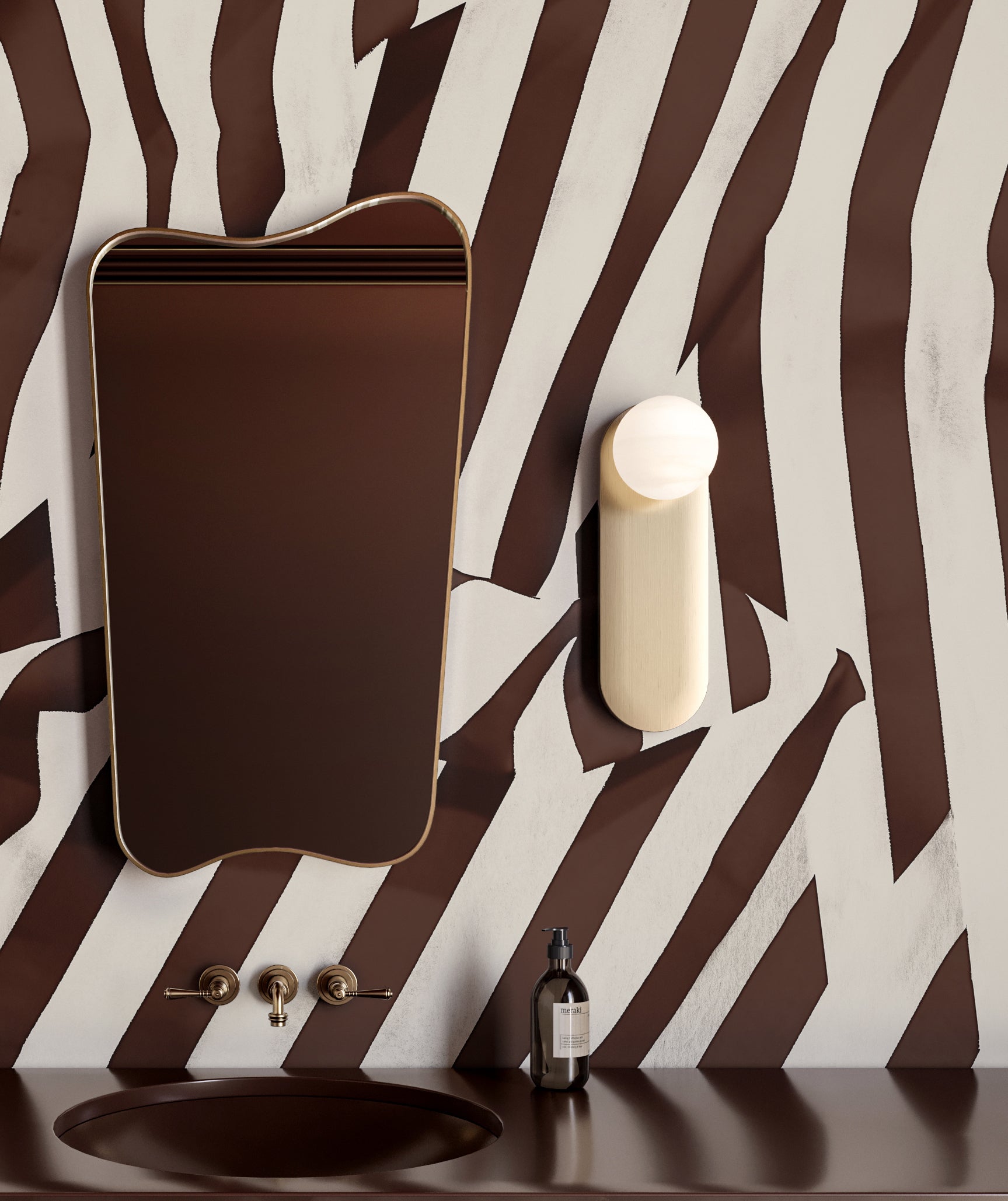 Carnival© Mural Wallpaper in coco