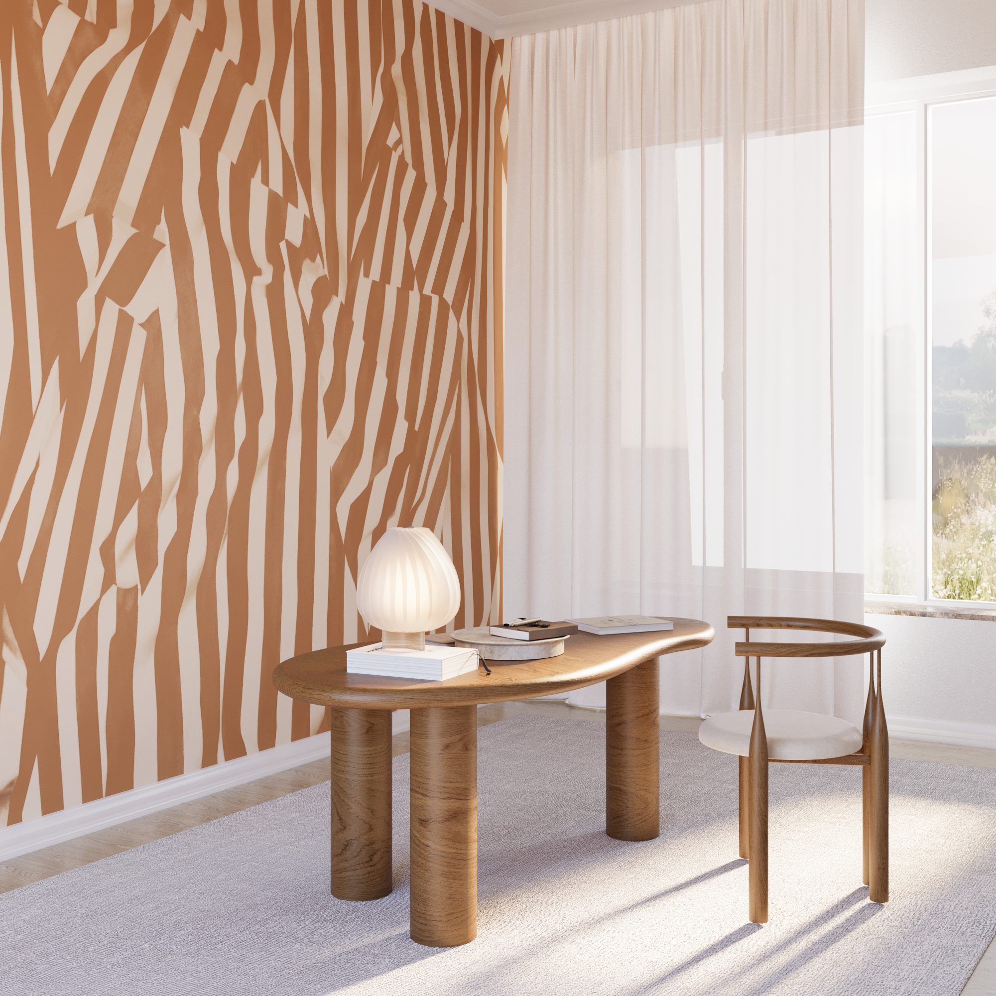 Carnival© Mural Wallpaper in Dijon