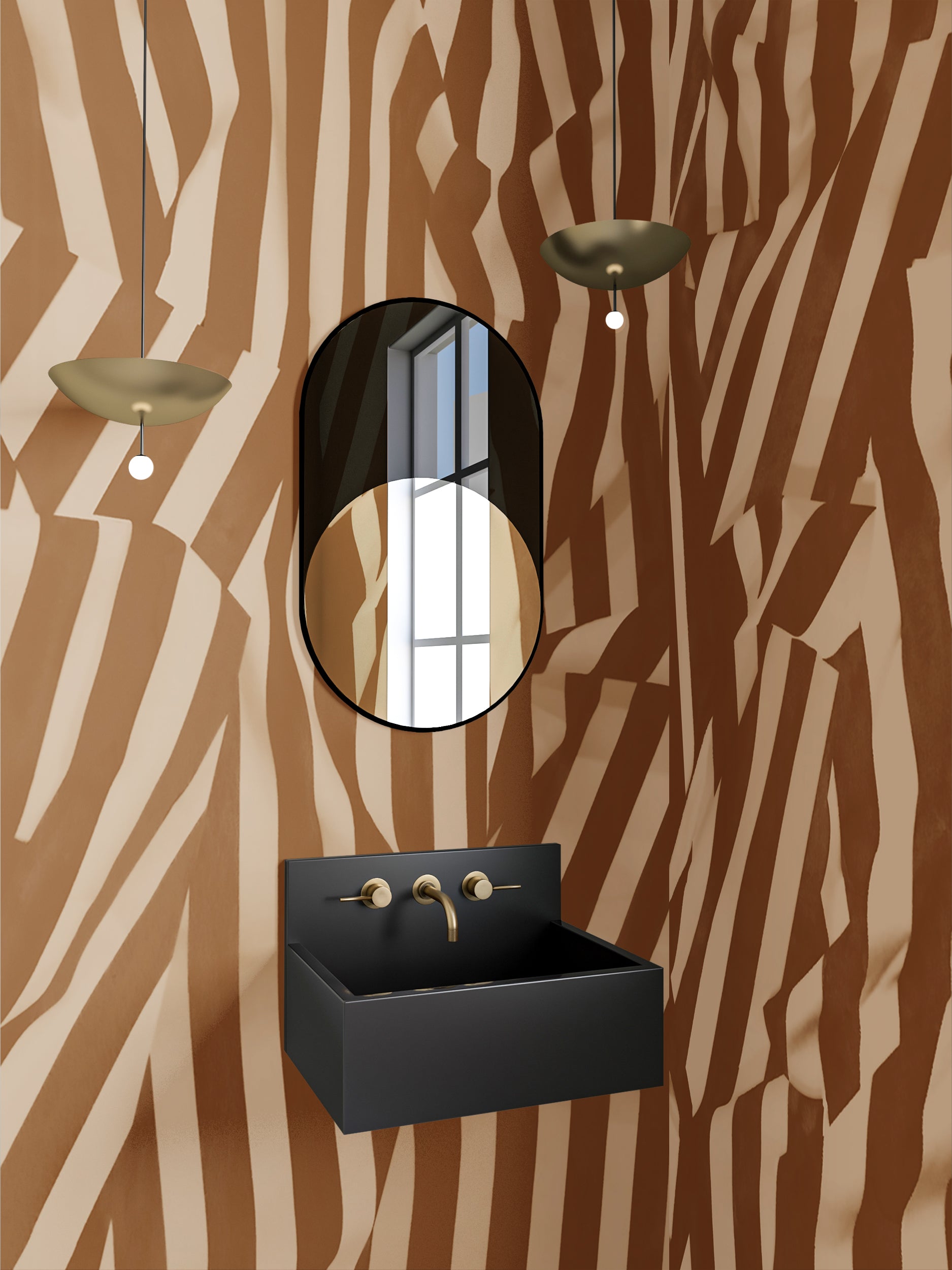 Carnival© Mural Wallpaper in Dijon