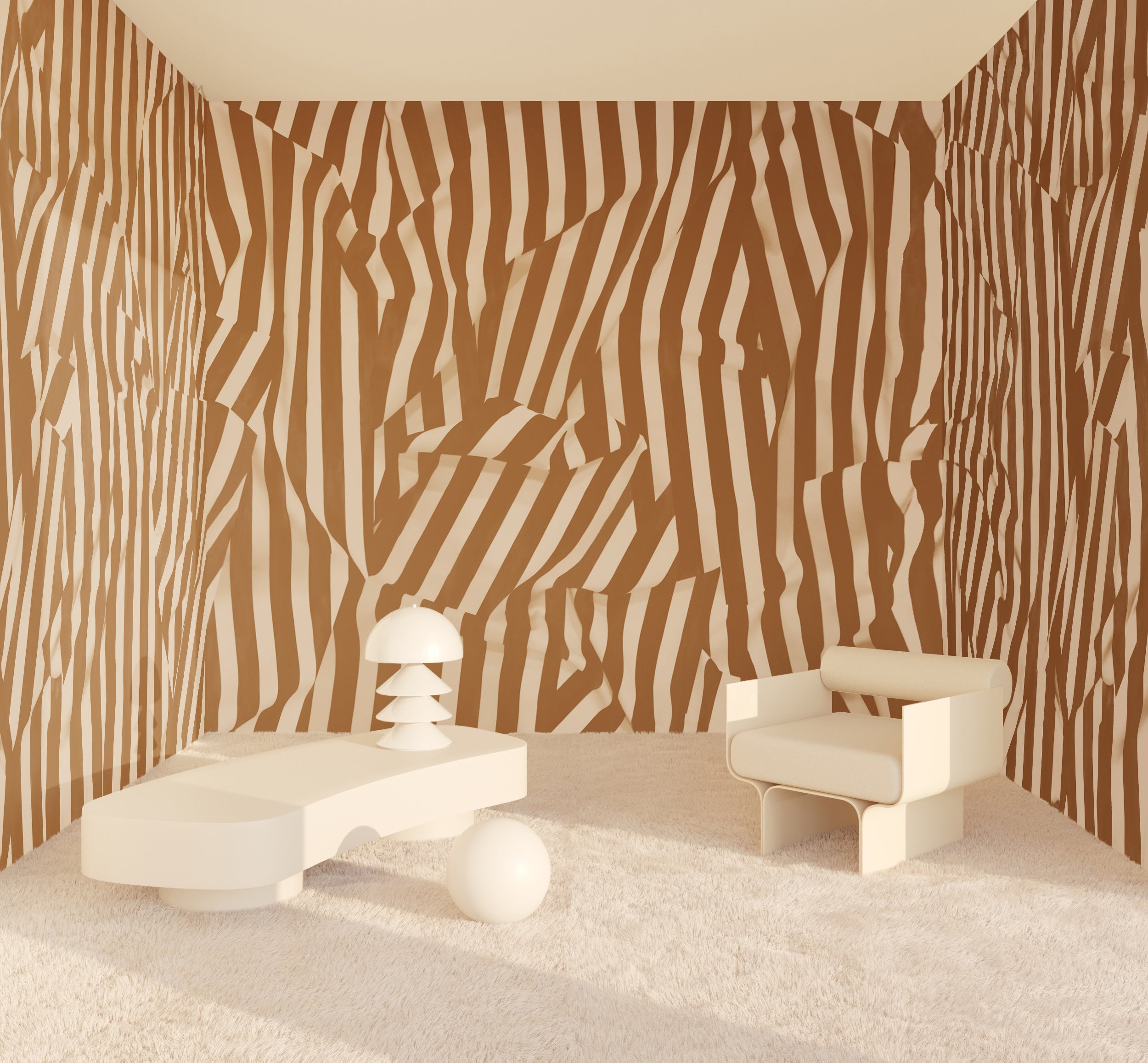 Carnival© Mural Wallpaper in Dijon