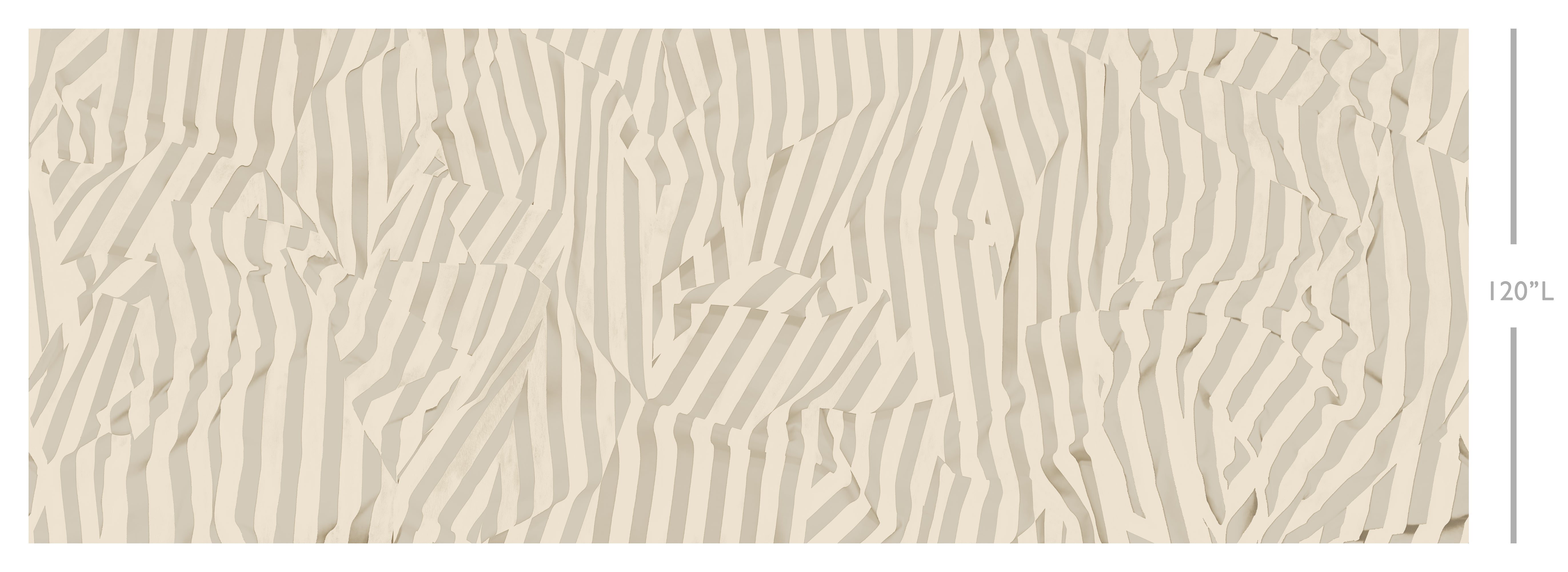 Carnival© Mural Wallpaper in greige