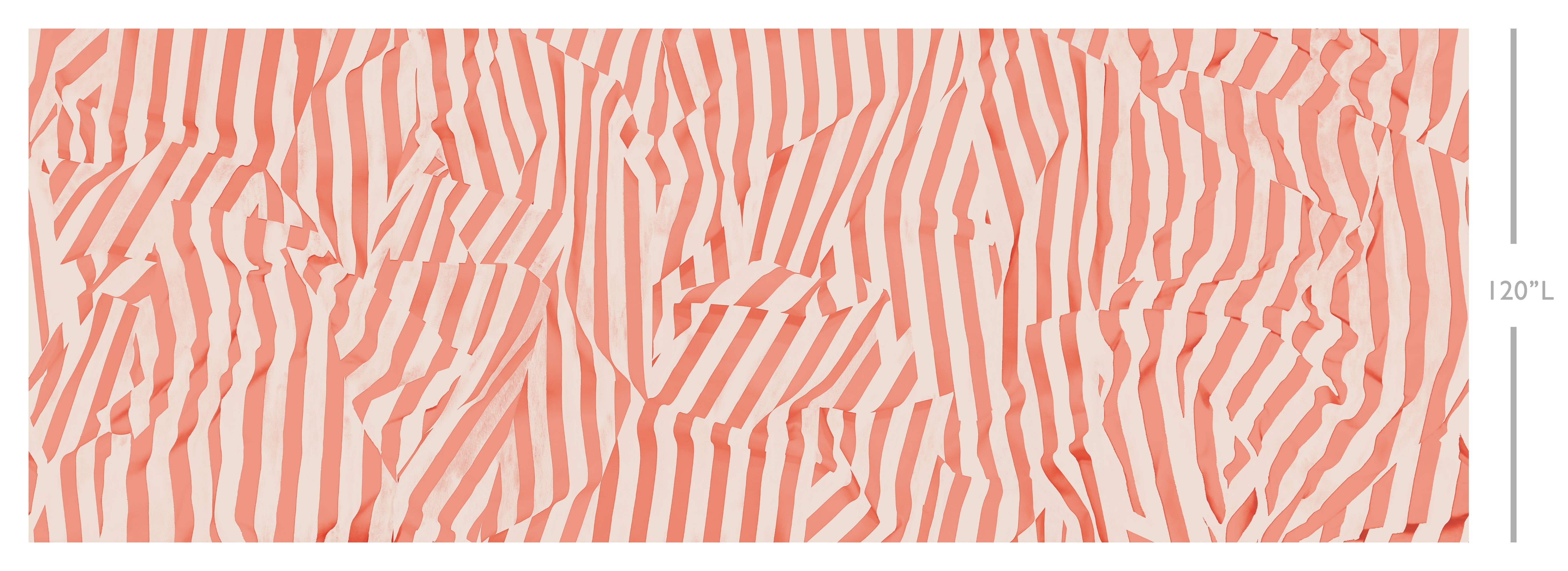 Carnival© Mural Wallpaper in melon