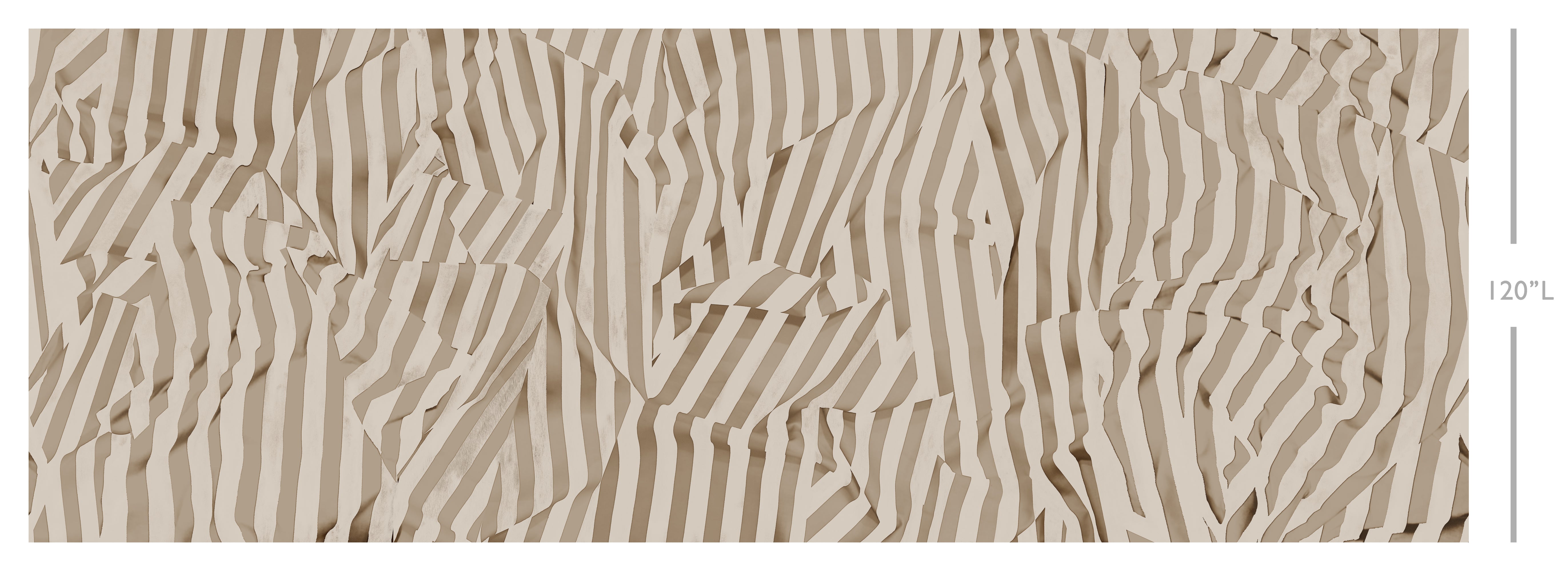 Carnival© Mural Wallpaper in fawn