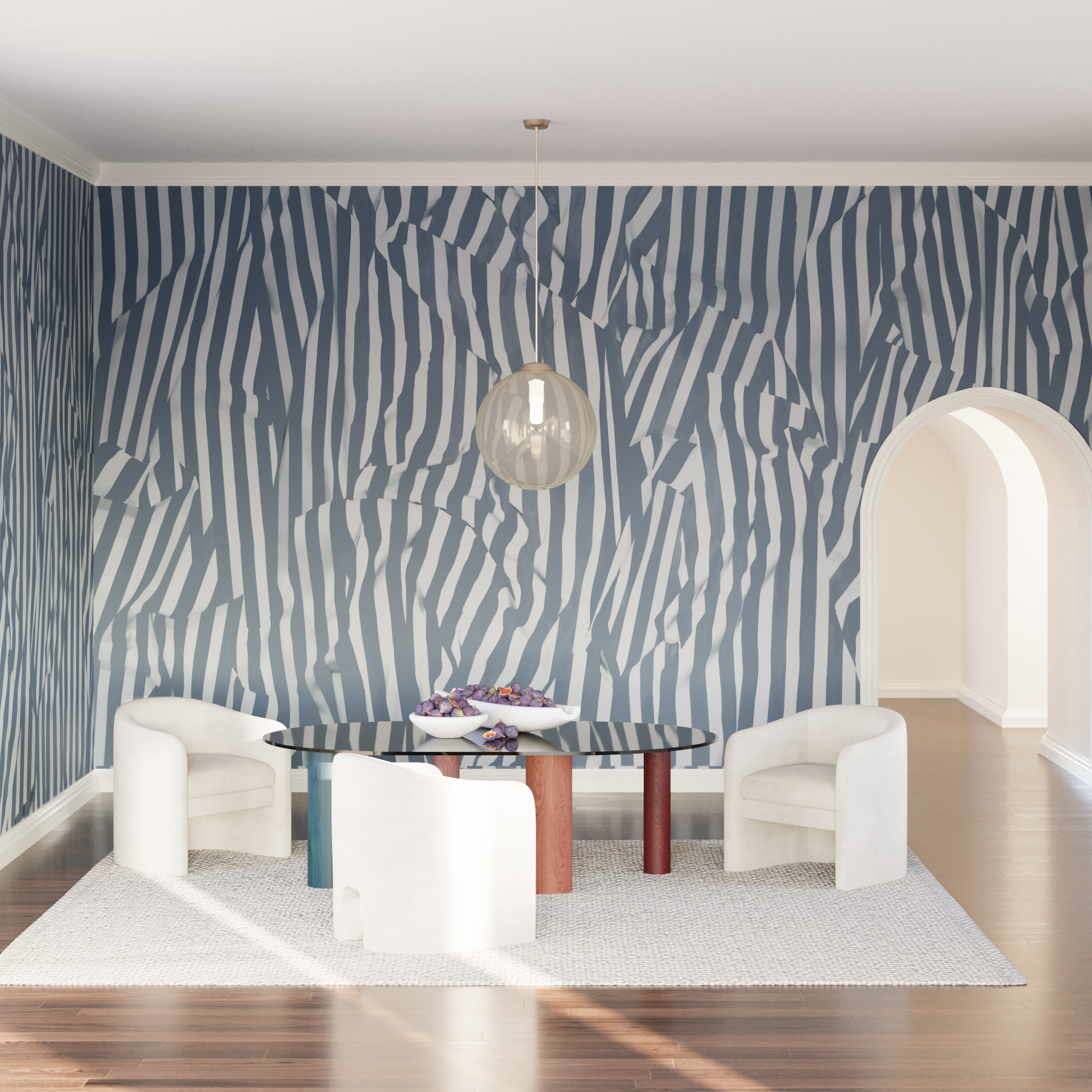 Carnival© Mural Wallpaper in Newport