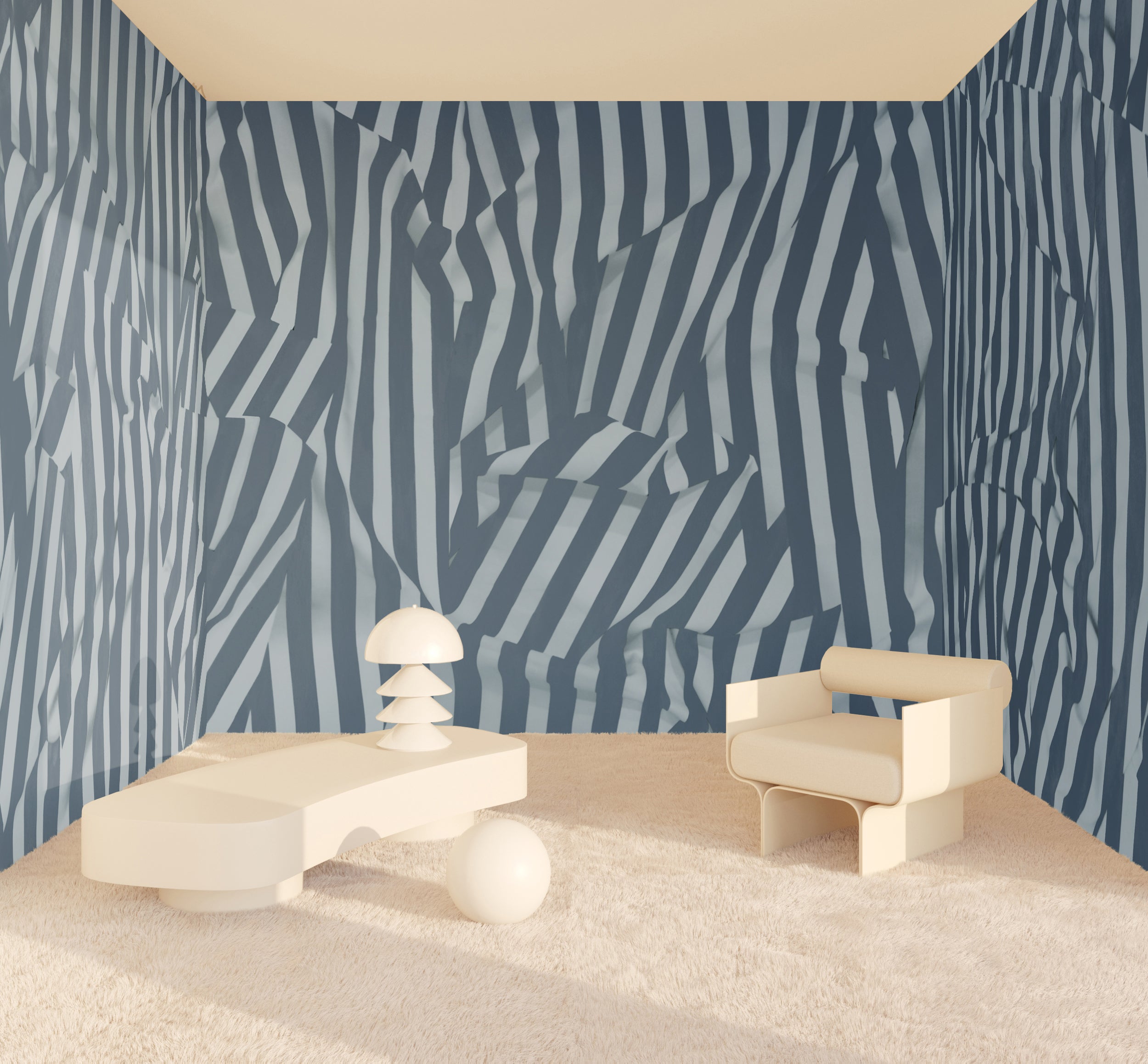 Carnival© Mural Wallpaper in Newport