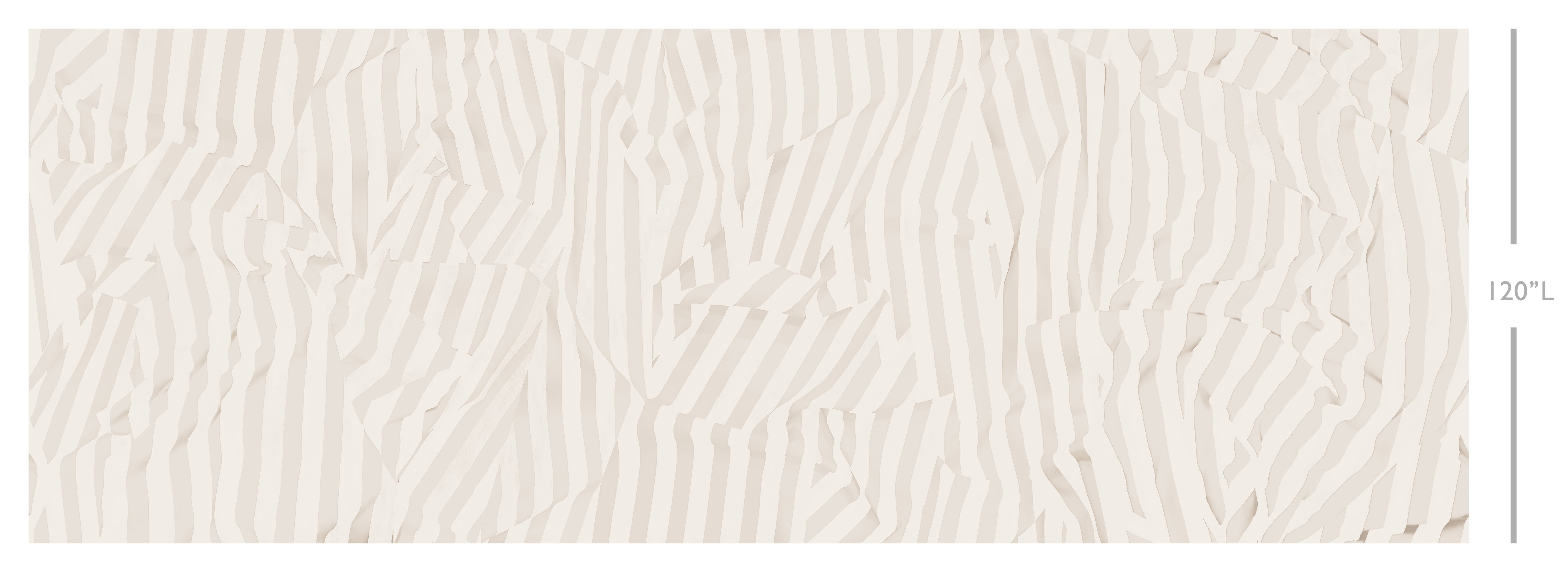 Carnival© Mural Wallpaper in oyster