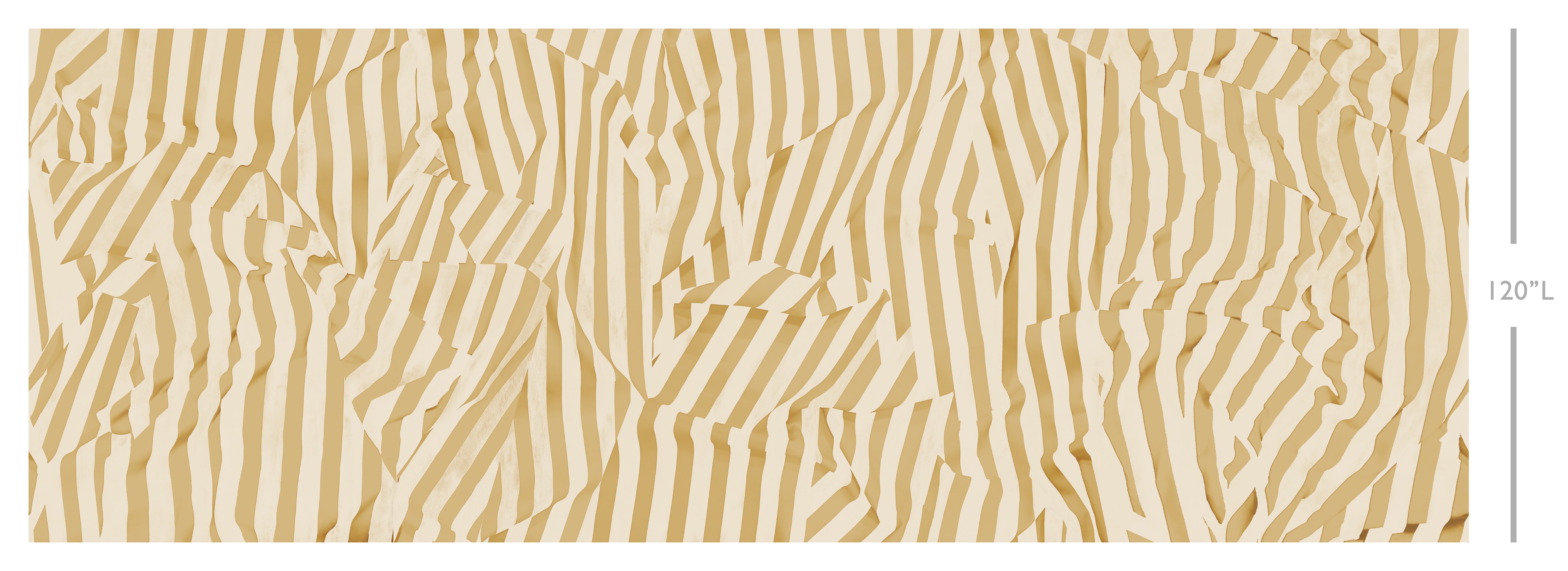 Carnival© Mural Wallpaper in pineapple