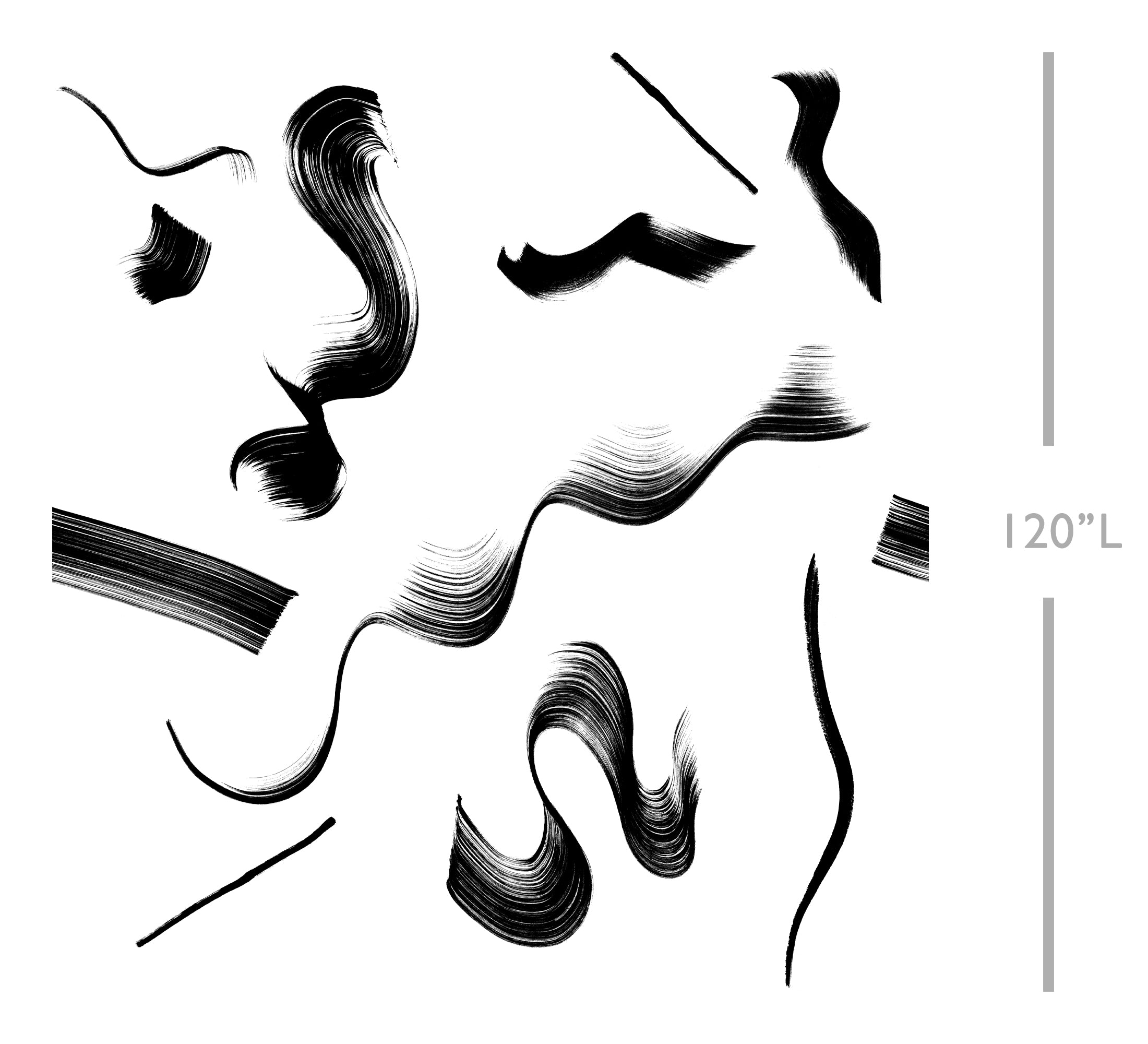 Cavatelli© Wallpaper in black + white