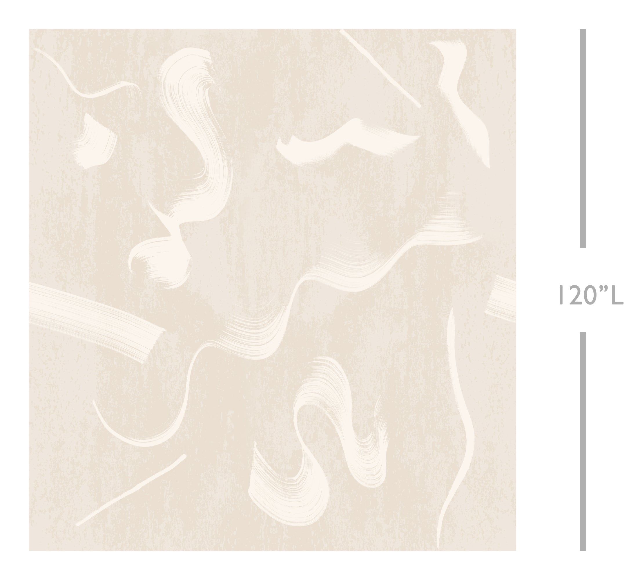 Cavatelli© Wallpaper in chalk