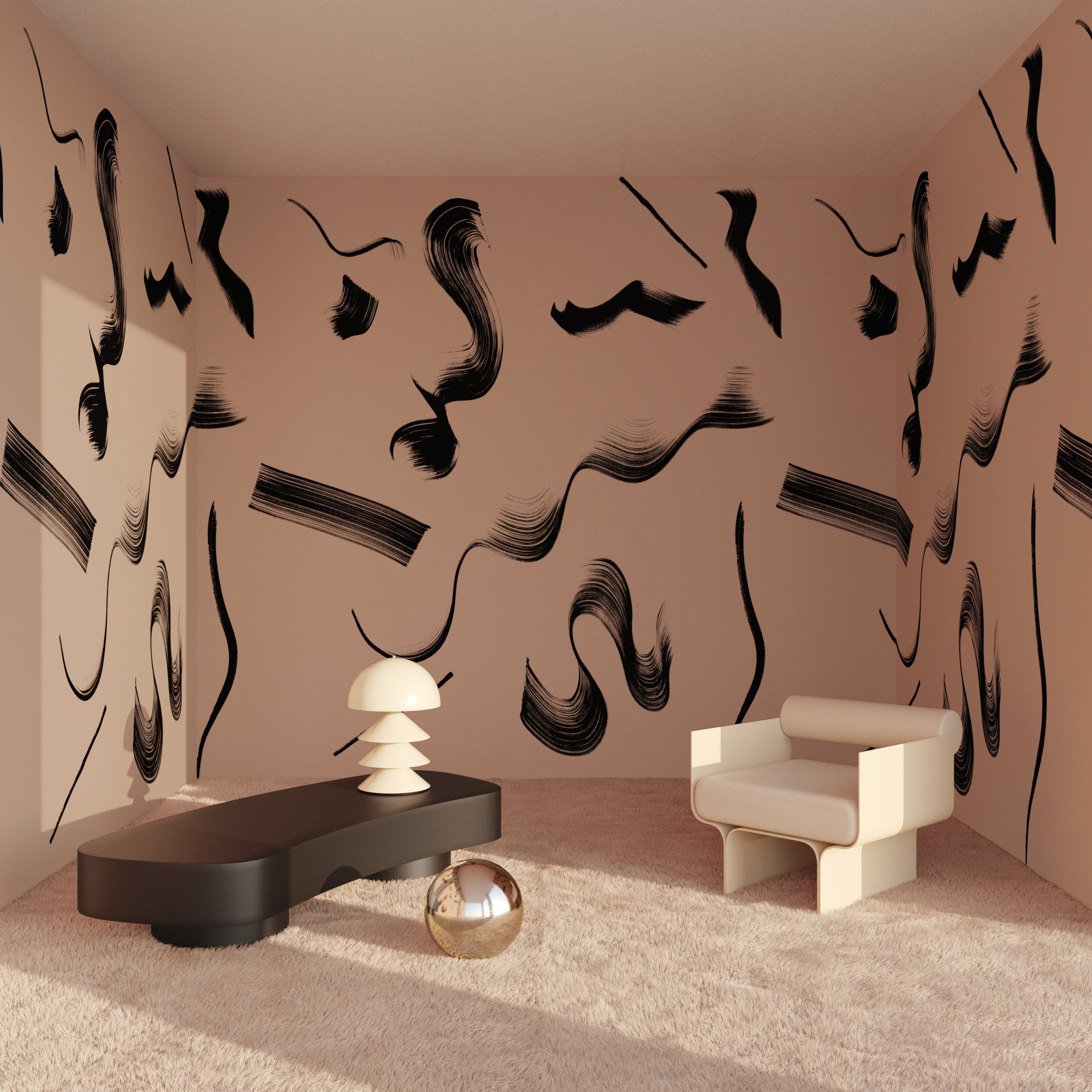 Cavatelli© Wallpaper in sahara