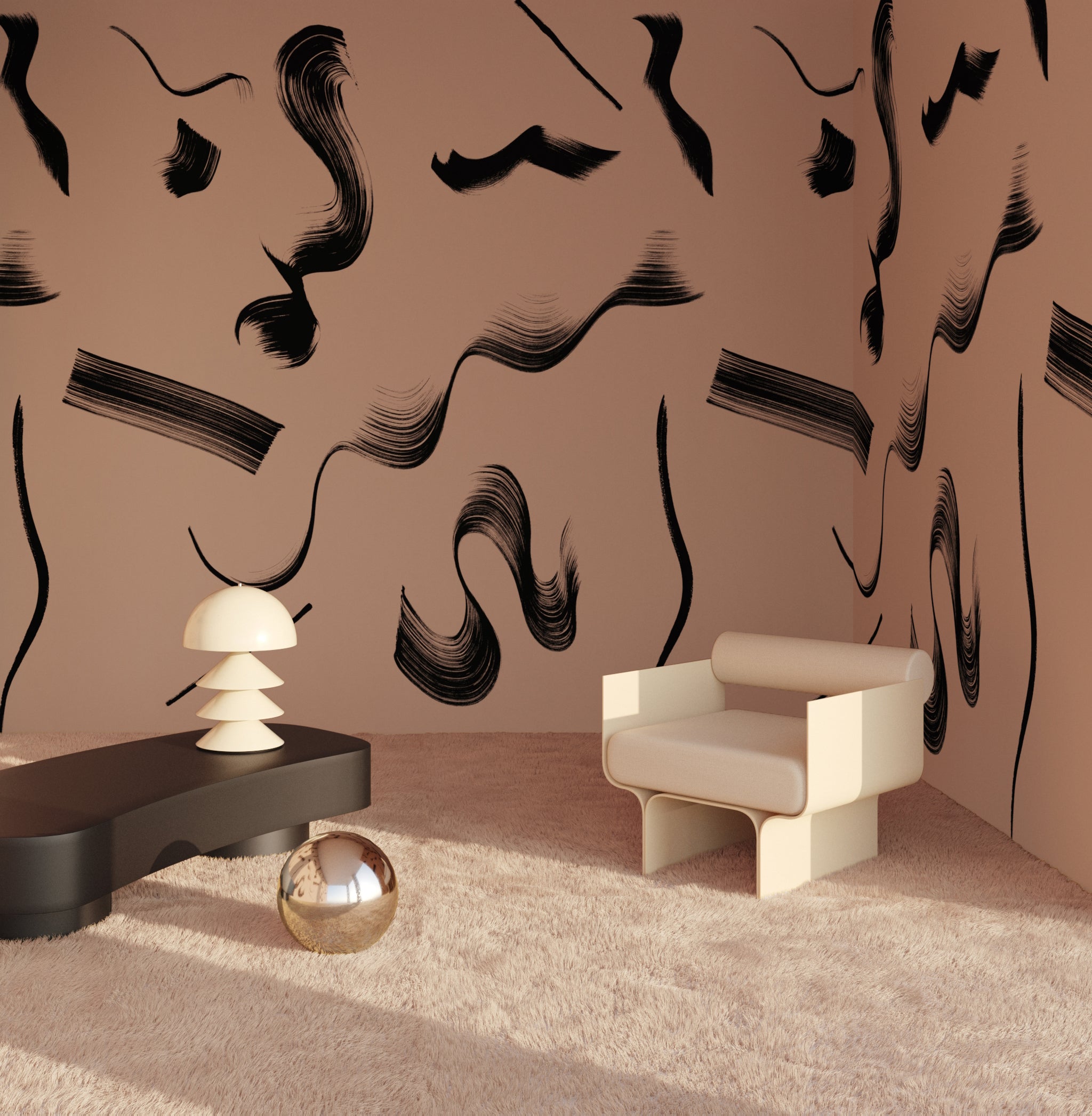 Cavatelli© Wallpaper in sahara