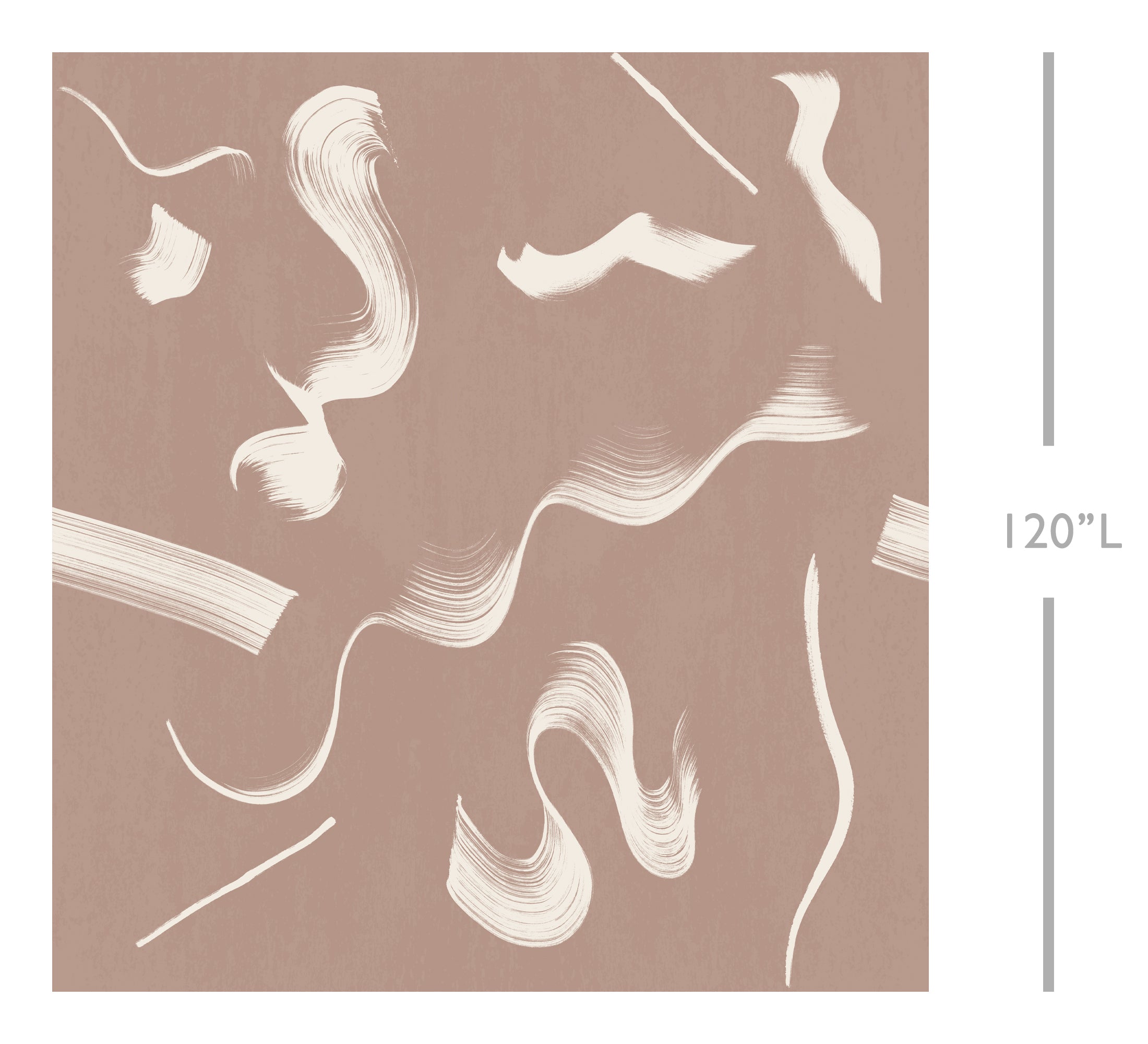 Cavatelli© Wallpaper in terracotta