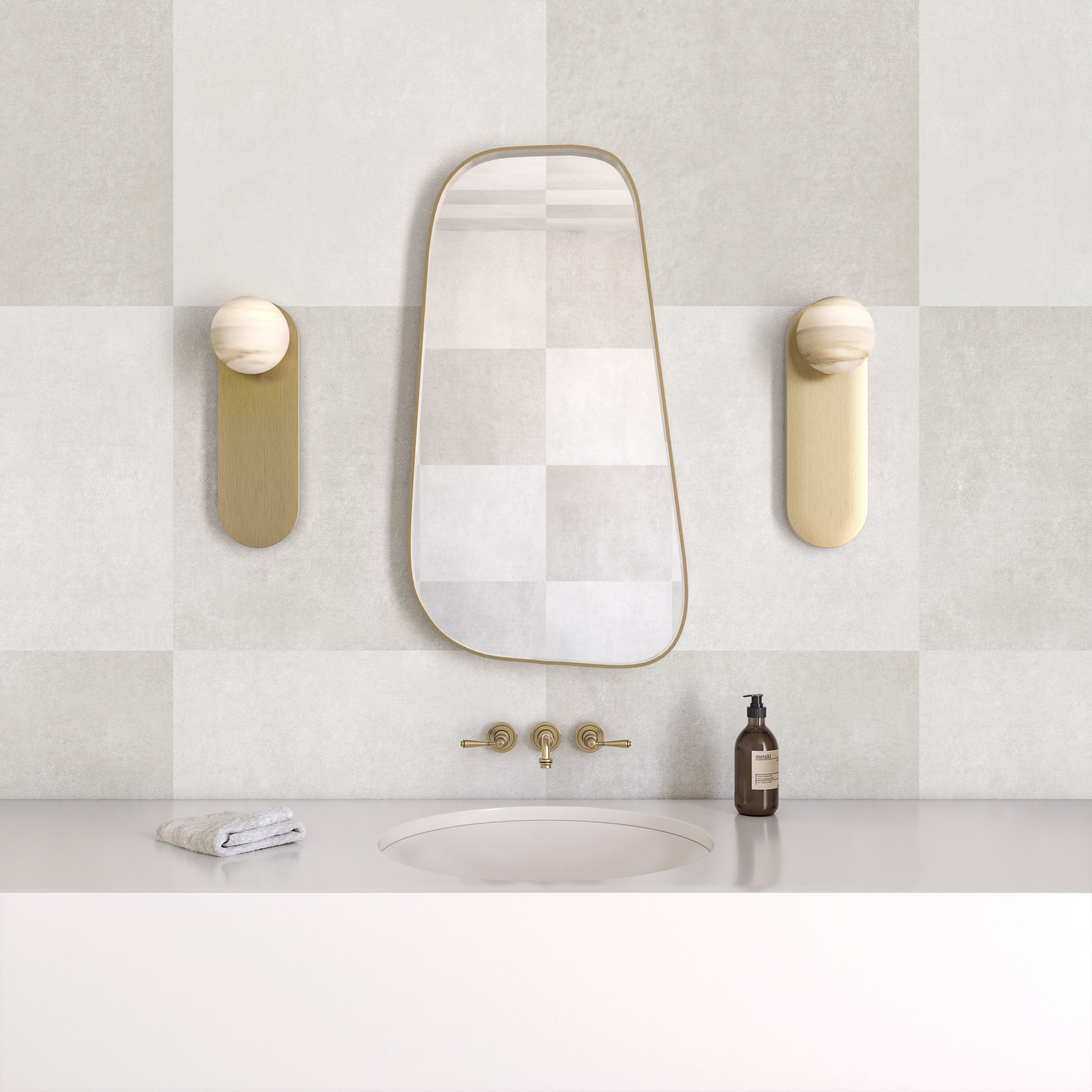 Checkmate© Wallpaper in lunar