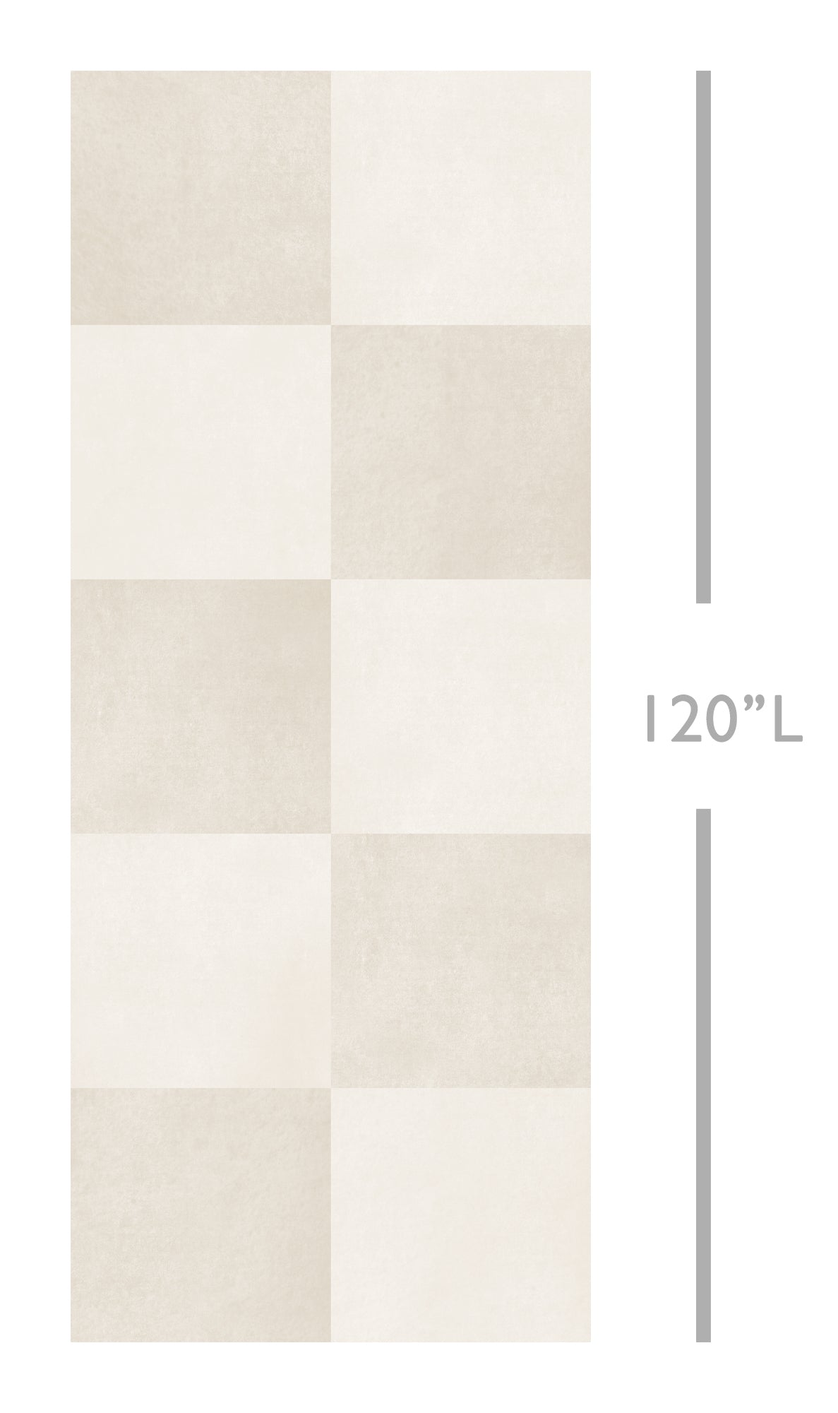 Checkmate© Wallpaper in milk